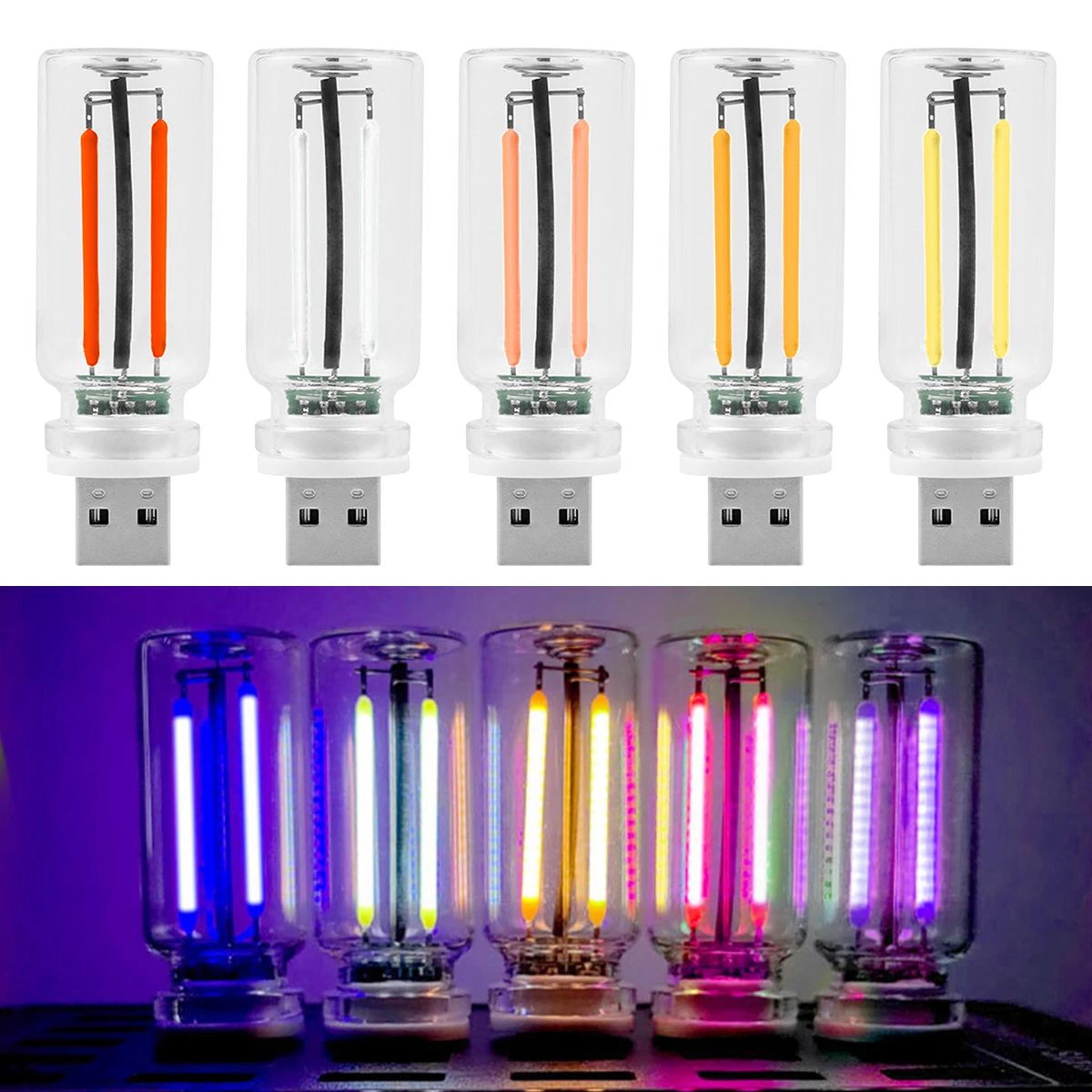 vintage usb touch dimmable edison led bulb for bedside and ambient lighting