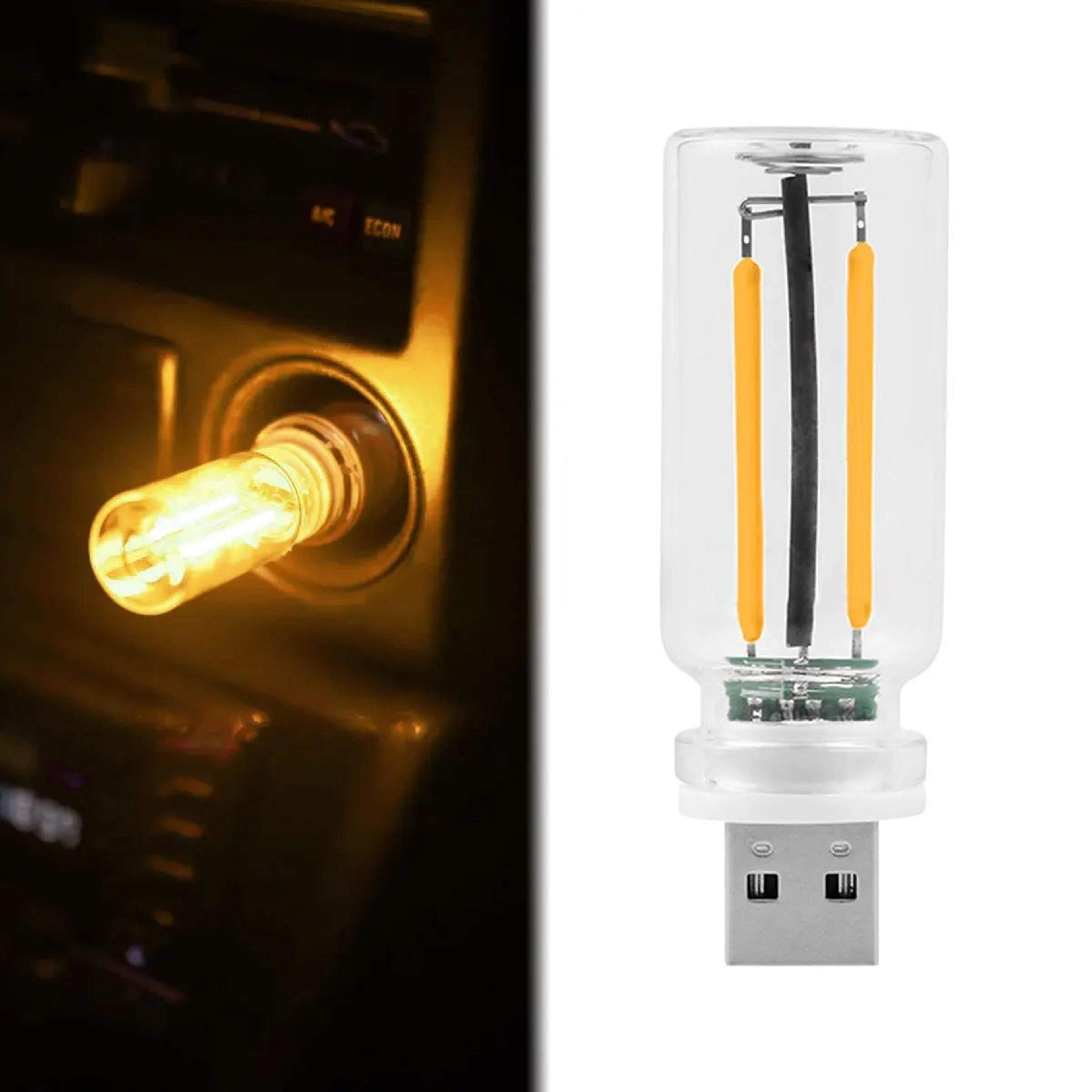 Vintage USB Touch Dimmable Edison LED Bulb For Bedside And Ambient Lighting 11