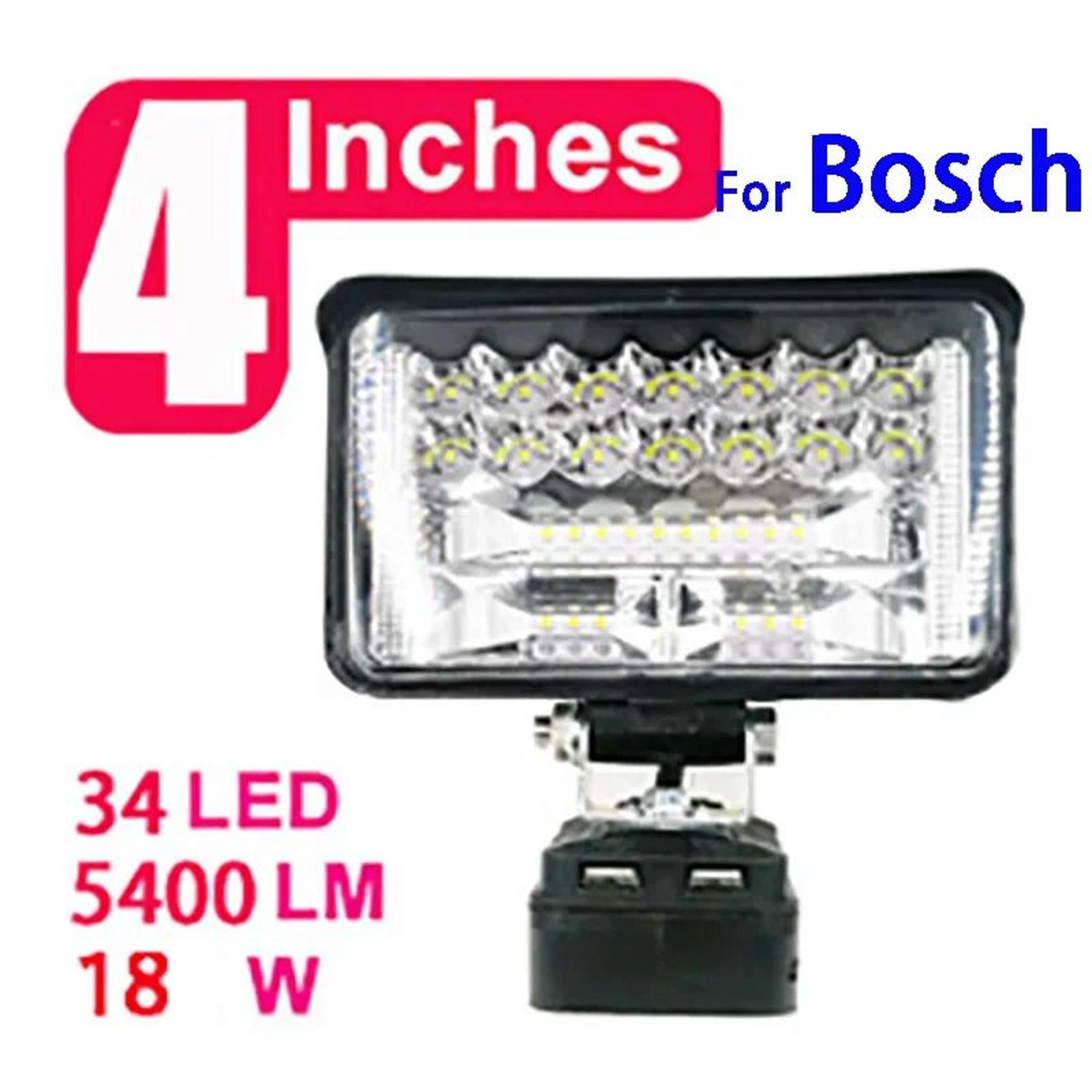 Bosch 18V LED Work Light USB Power Adapter 2