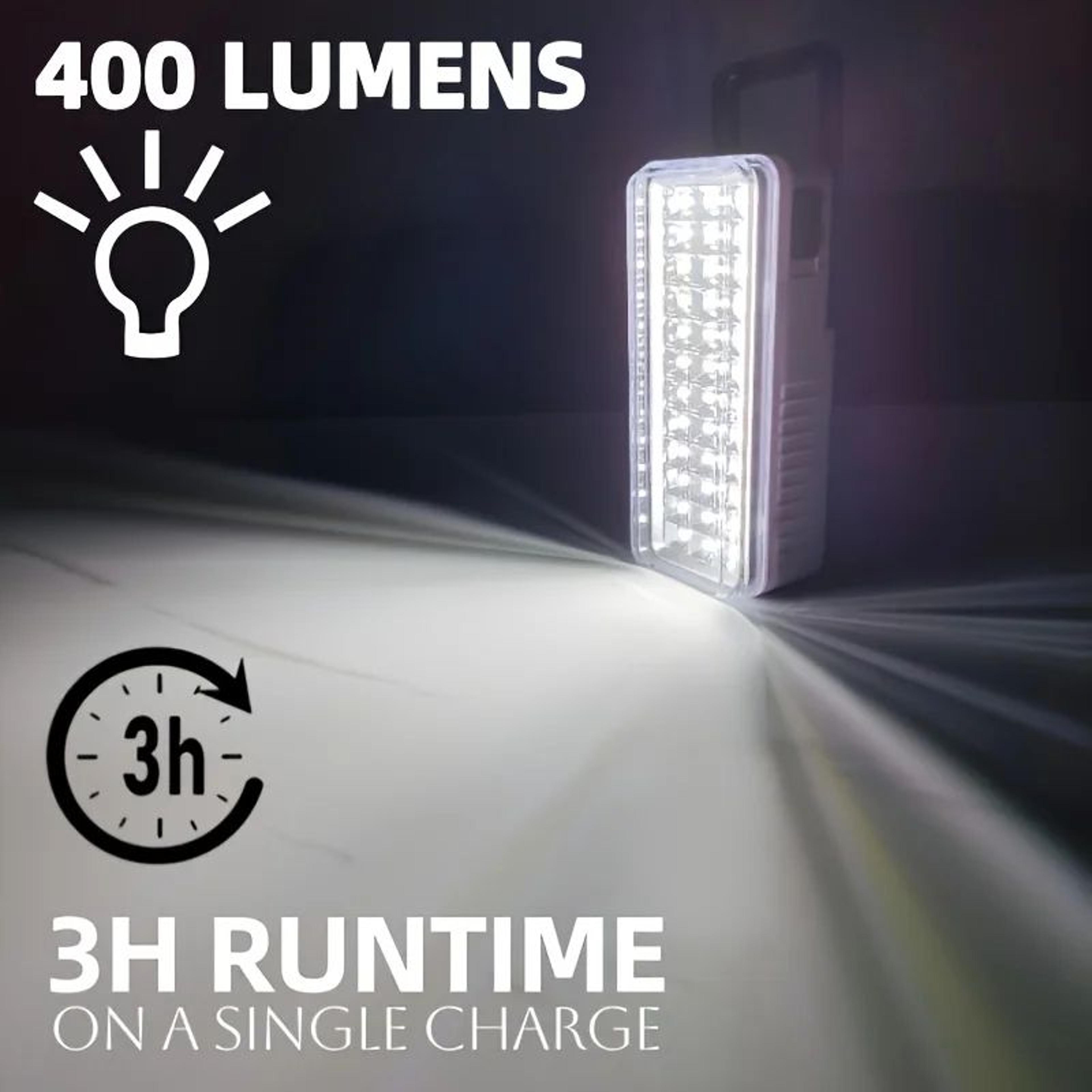 Solar Rechargeable LED Camping Lantern USB Emergency Desk Light 3