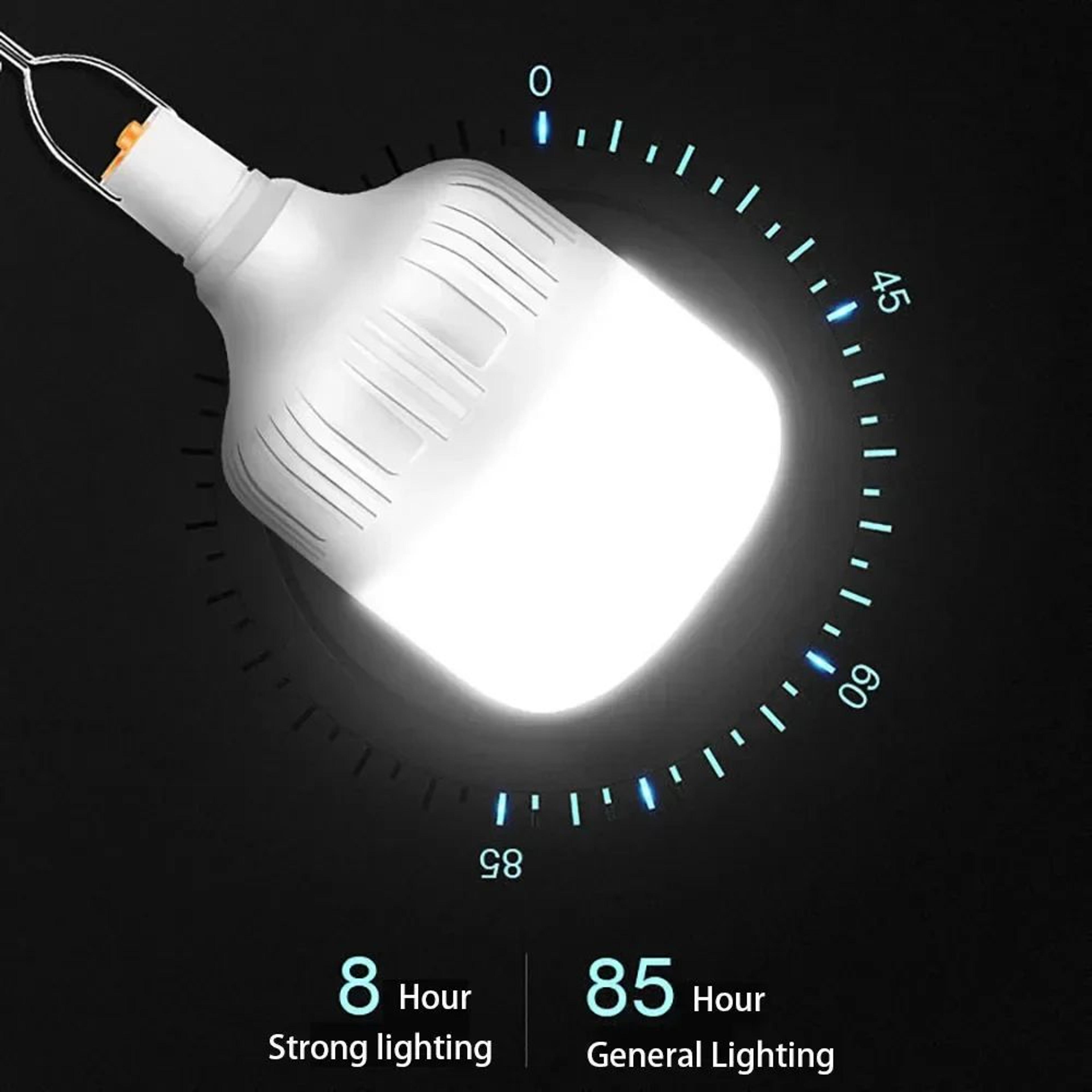 USB Rechargeable LED Camping Bulb With Hanging Hook For Tent And Emergency Lighting 4