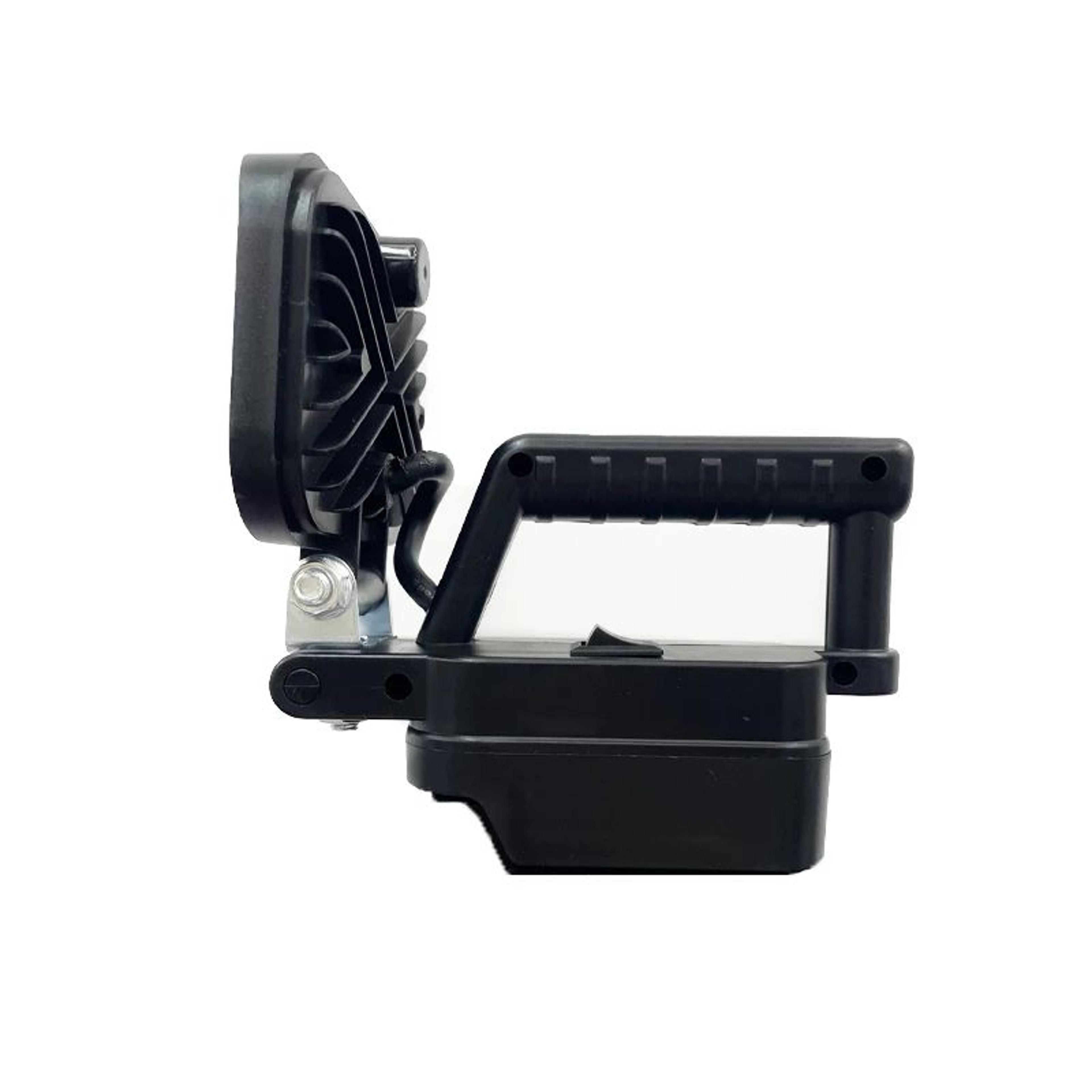 Portable LED Work Light For Makita 144V To 18V Battery With USB Port 5