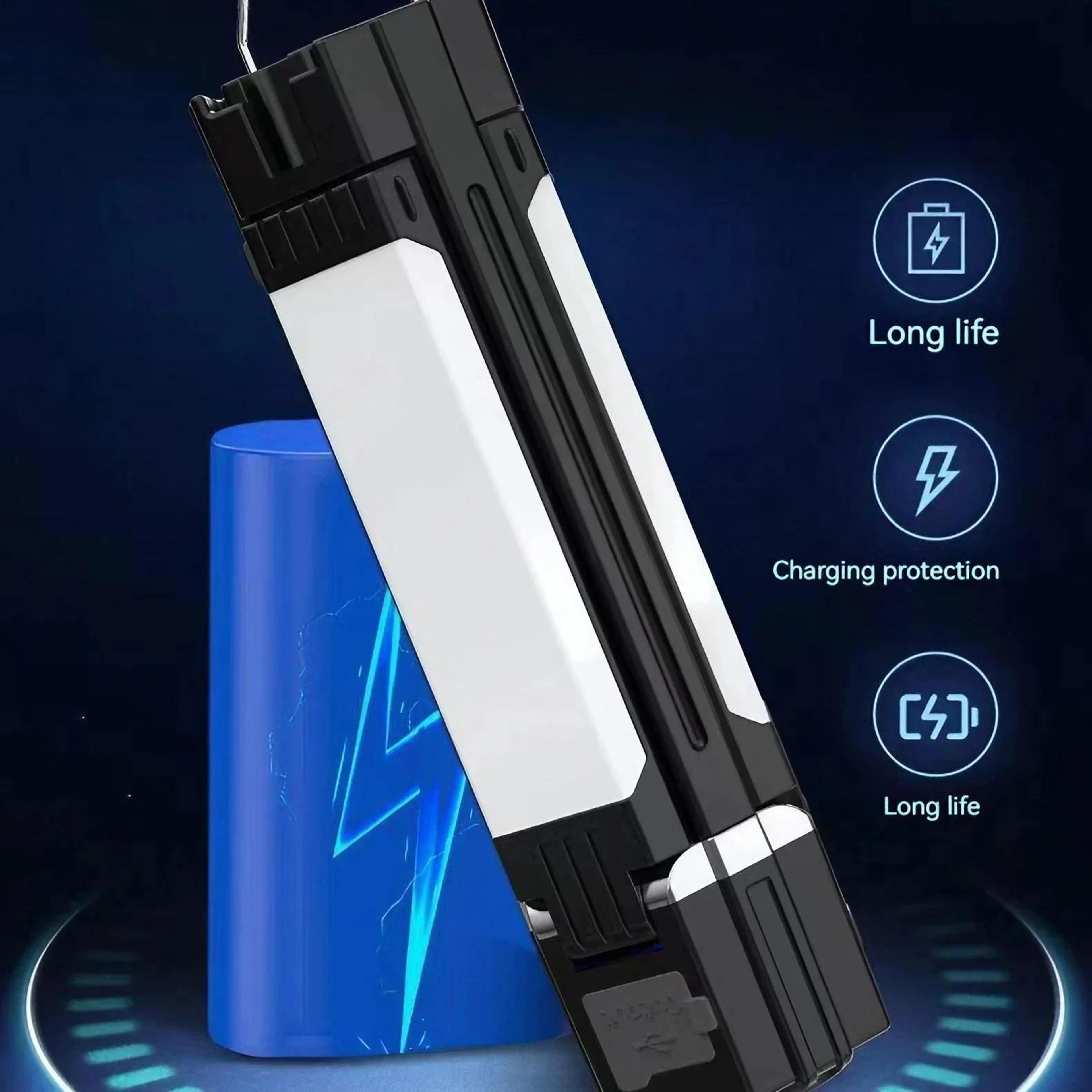 Rechargeable LED Camping Lantern With Power Bank And SOS Light 3