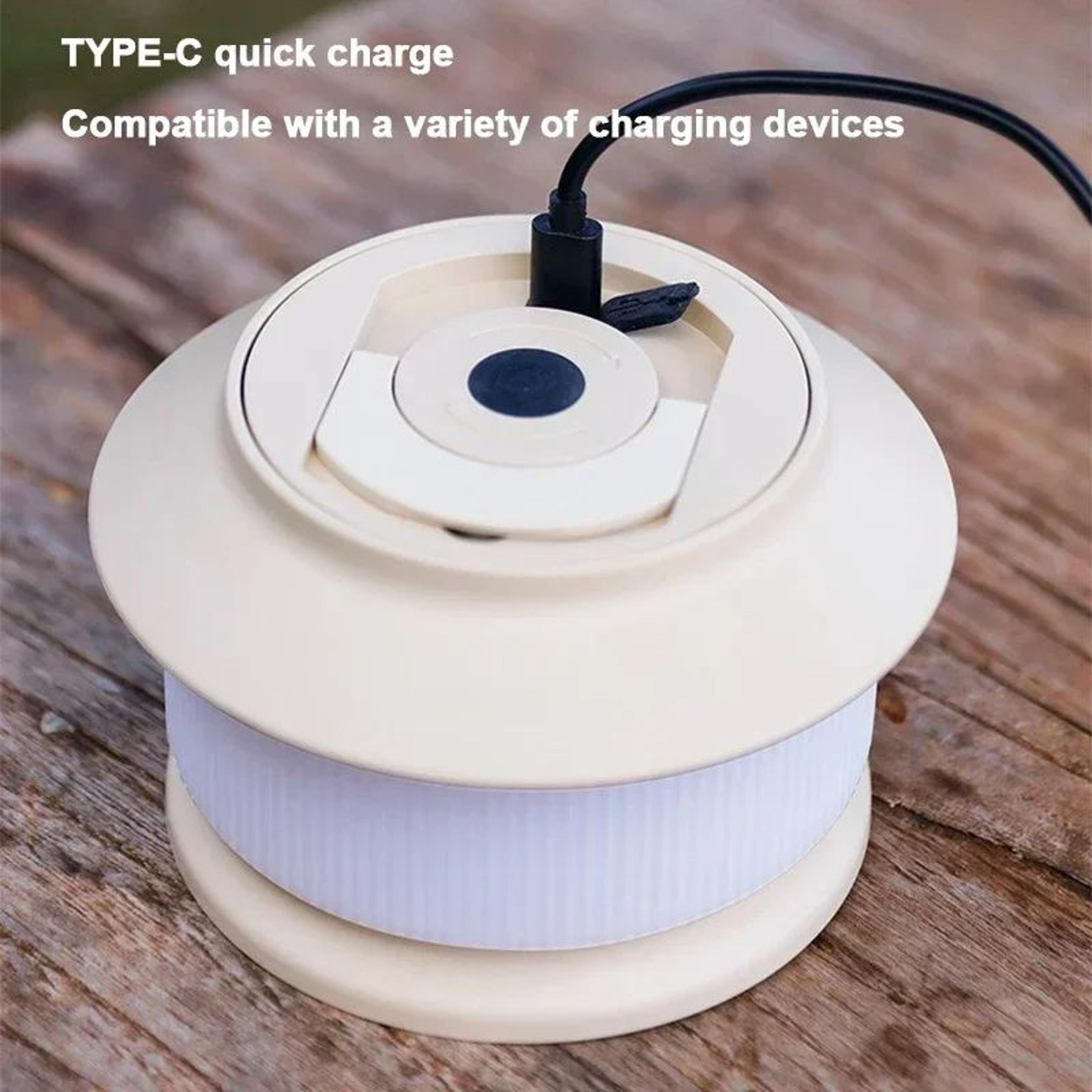 20M USB Rechargeable Camping String Lights With 5 Modes 5