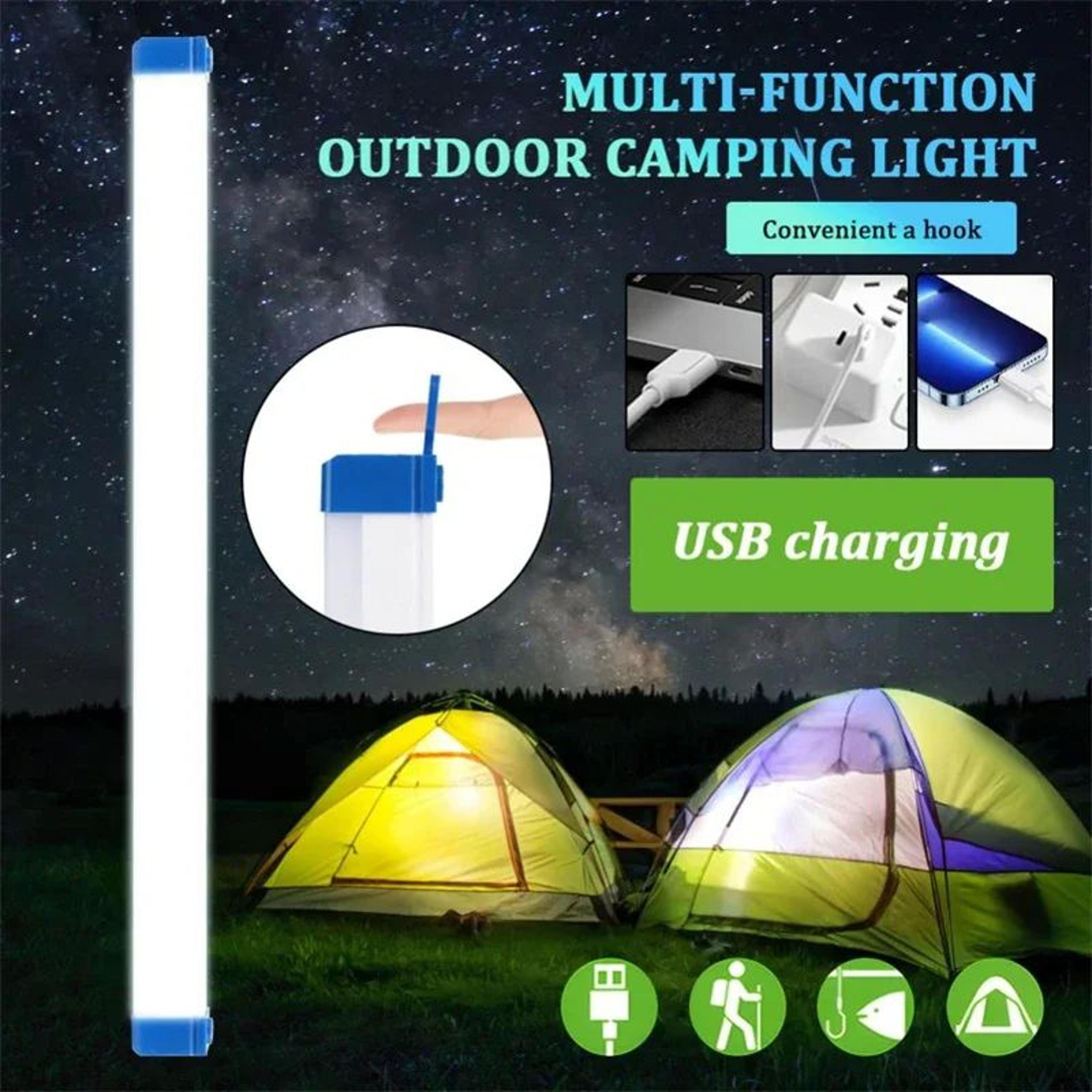 USB Rechargeable Magnetic LED Tube Camping And Emergency Light 1