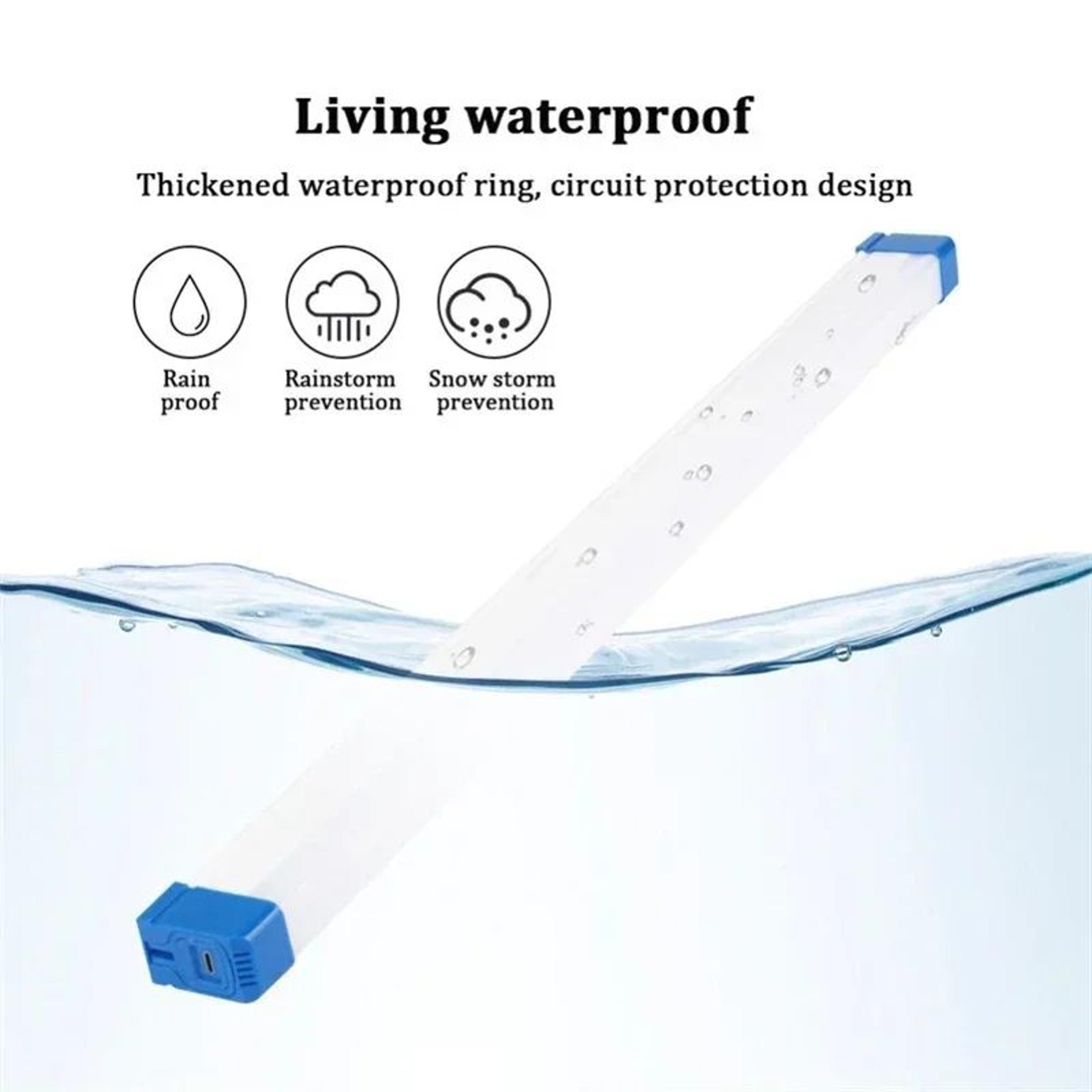 USB Rechargeable Magnetic LED Tube Camping And Emergency Light 3