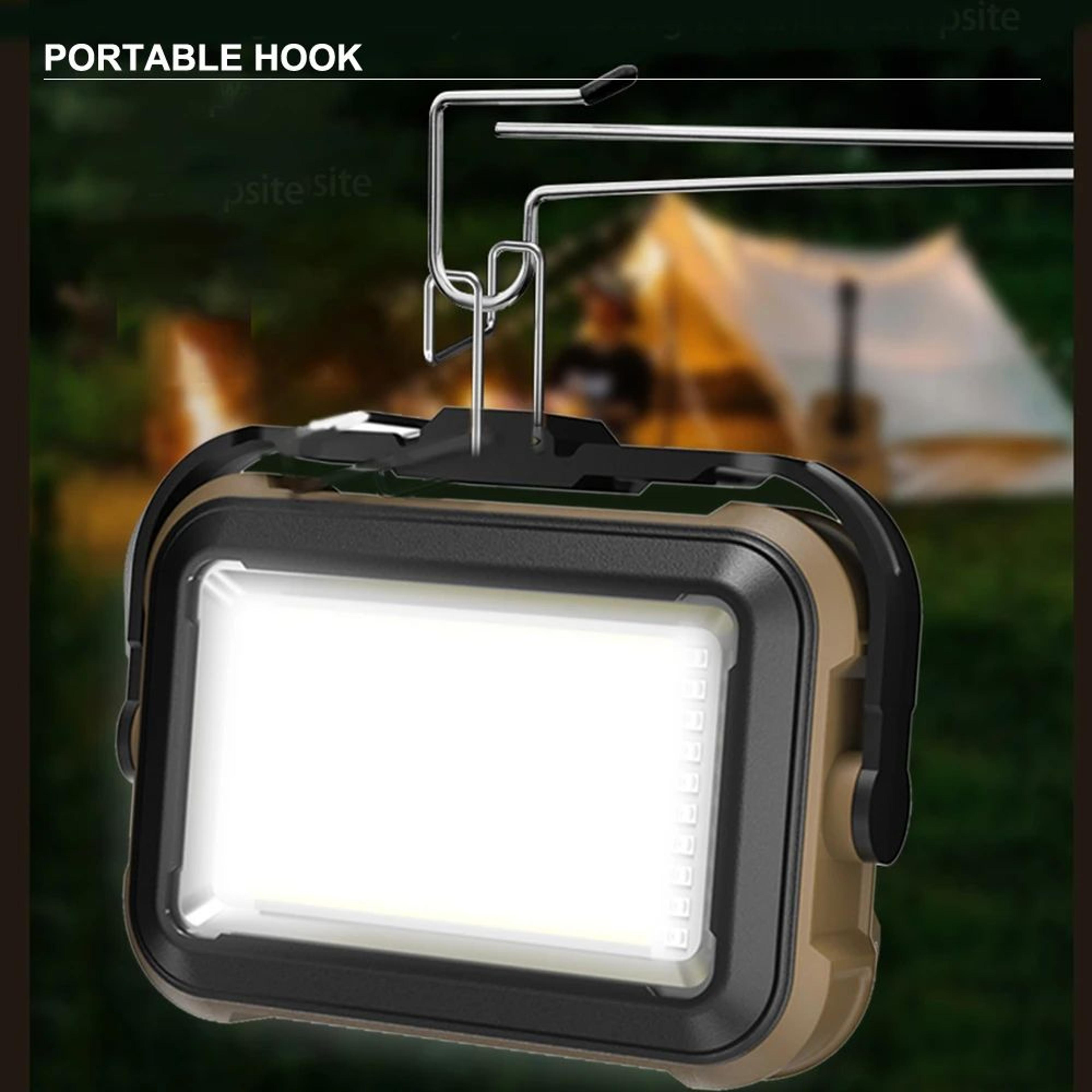 Amanfire TZD03 1000LM Solar Work Light With Magnetic Mount And Power Bank 2