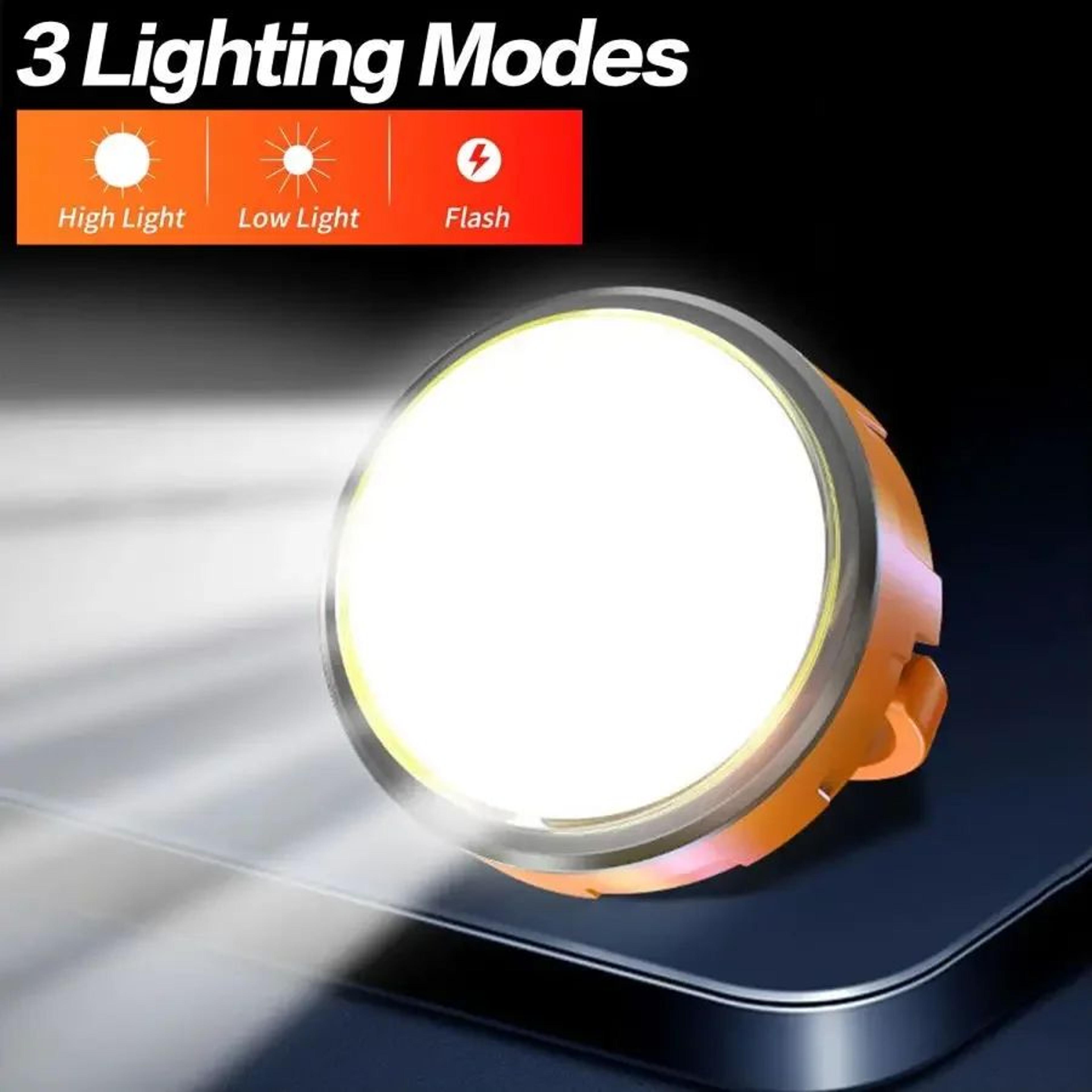 Mini COB LED Magnetic Work Light With Power Bank 1