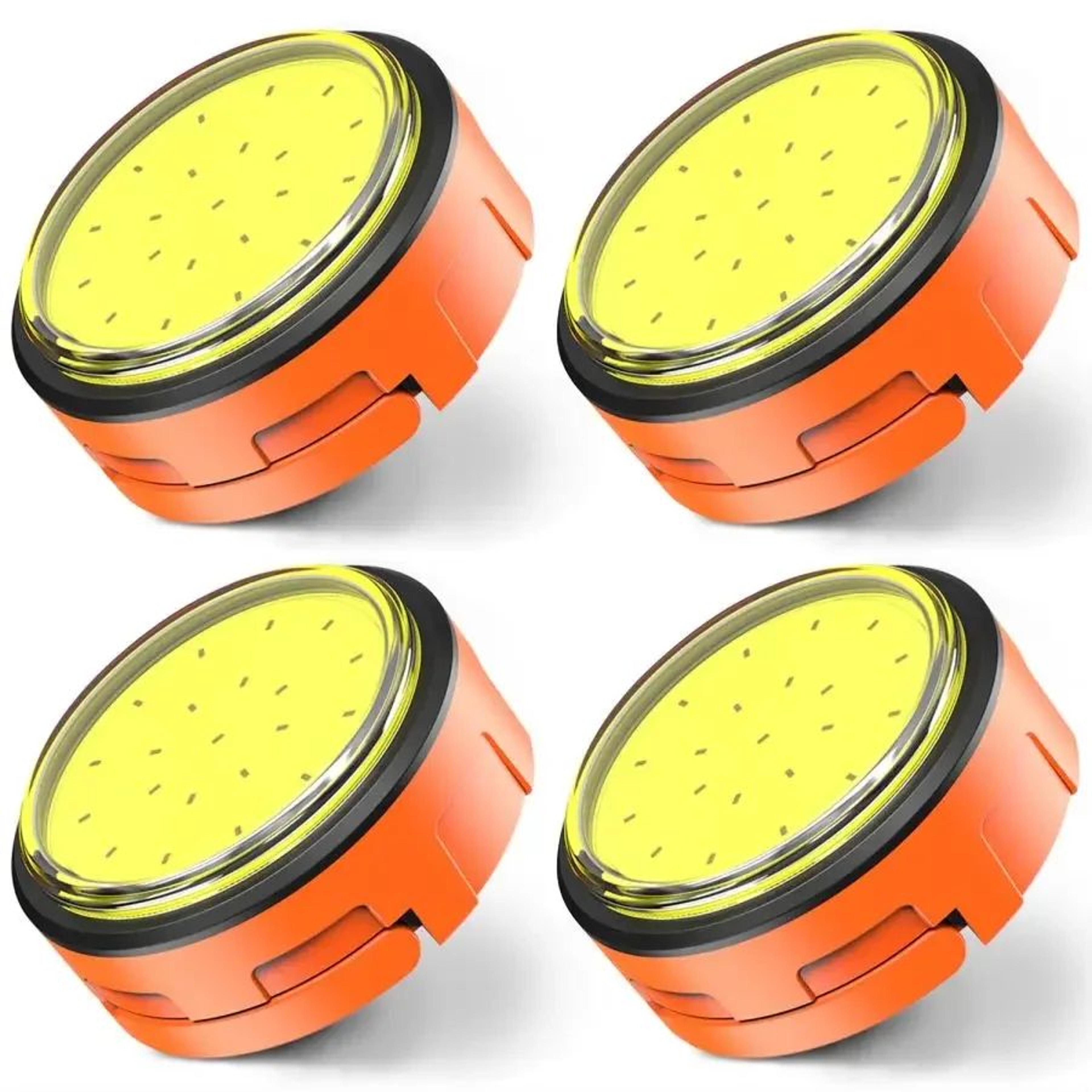 Mini COB LED Magnetic Work Light With Power Bank 6