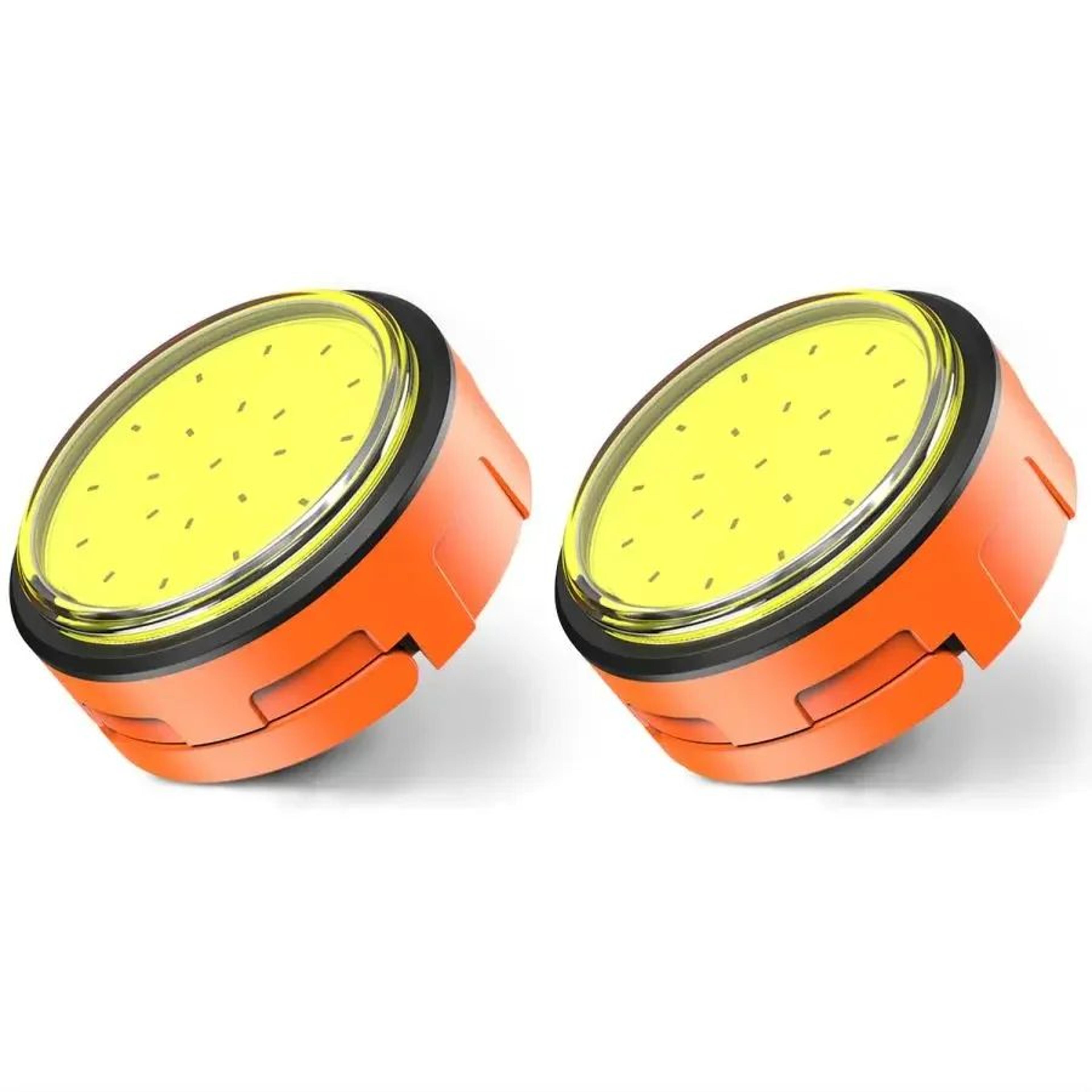 Mini COB LED Magnetic Work Light With Power Bank 7
