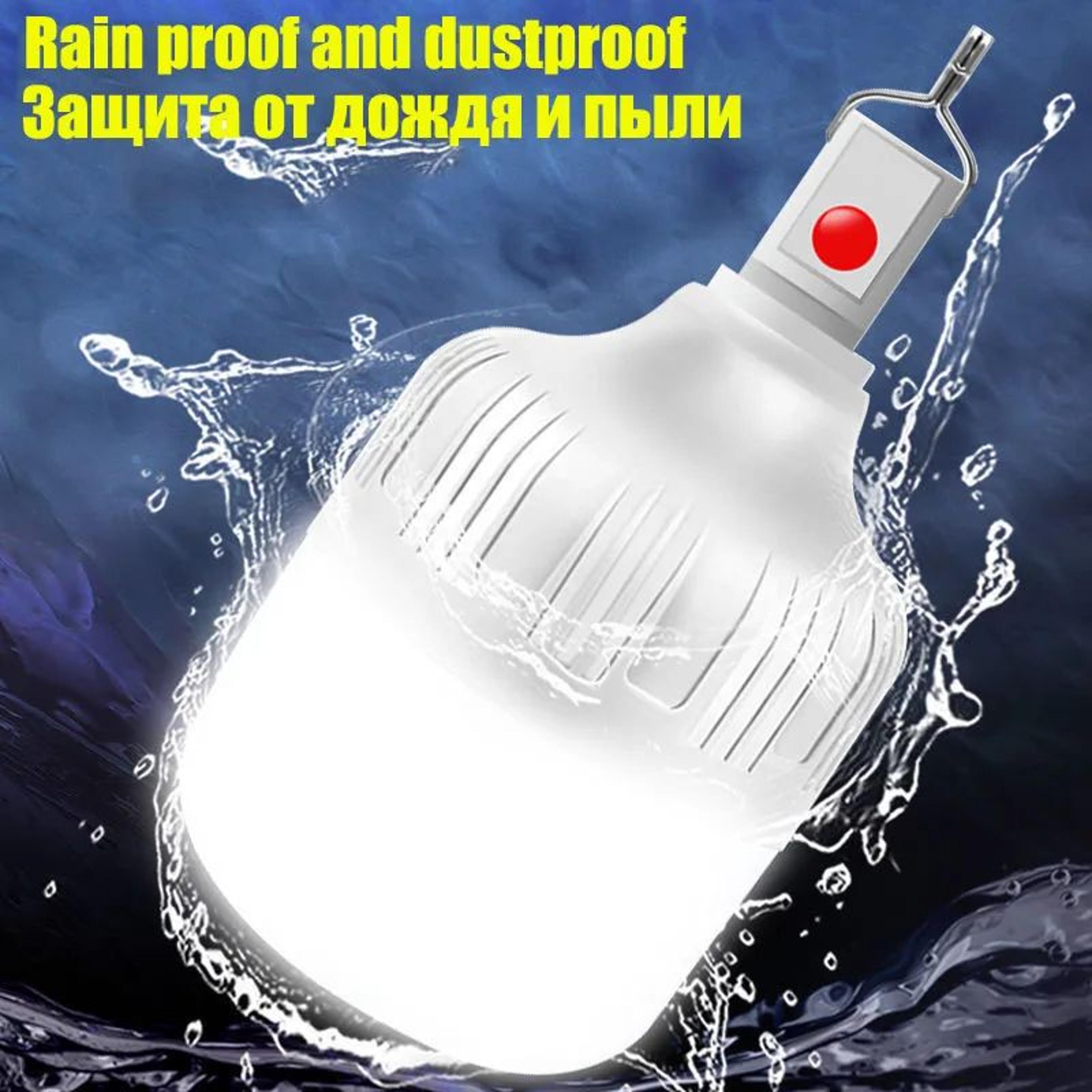 700W Rechargeable Camping Lantern With Motion Sensor And Power Bank 5
