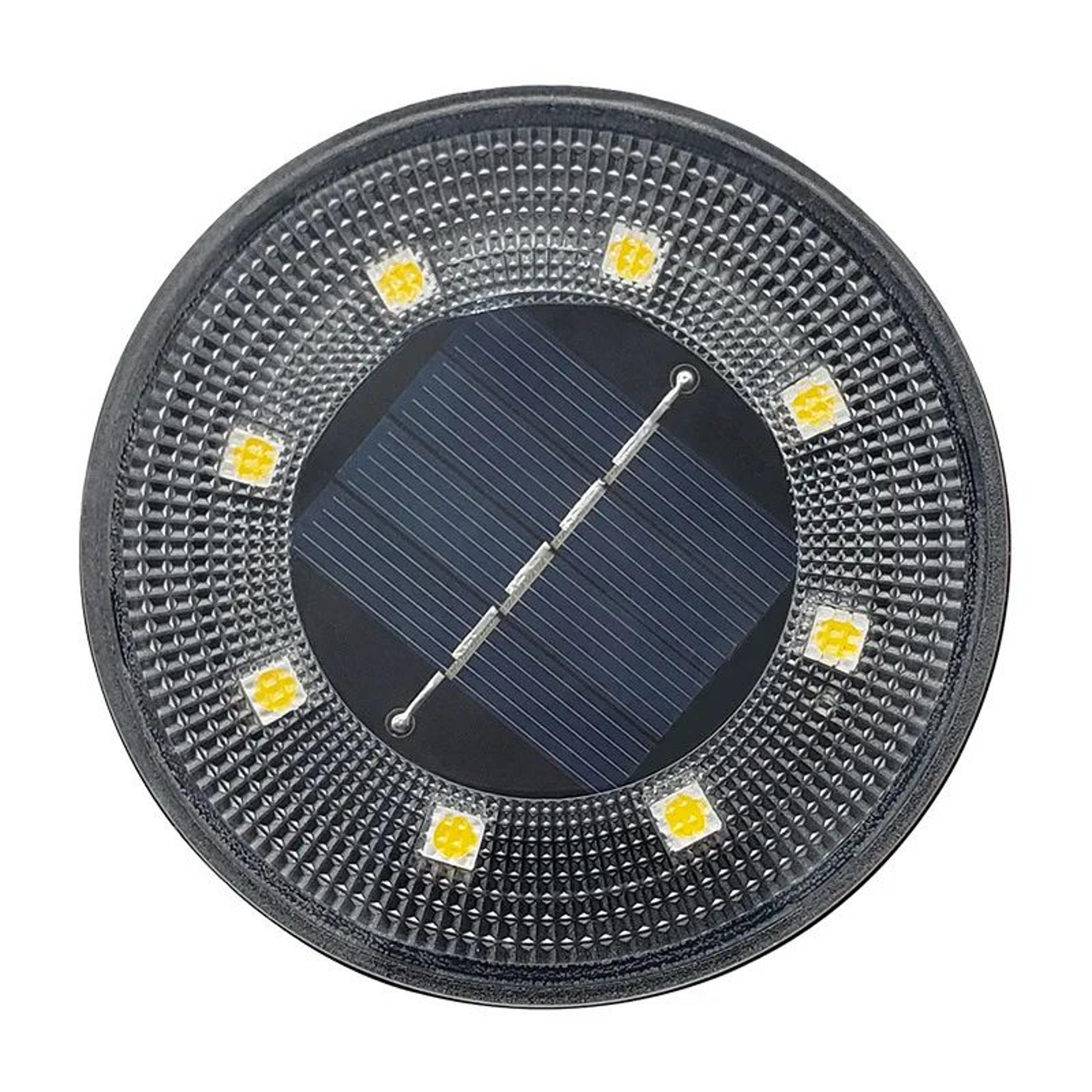8 LED IP68 Solar Ground Lights For Pathways Decks And Driveways 3