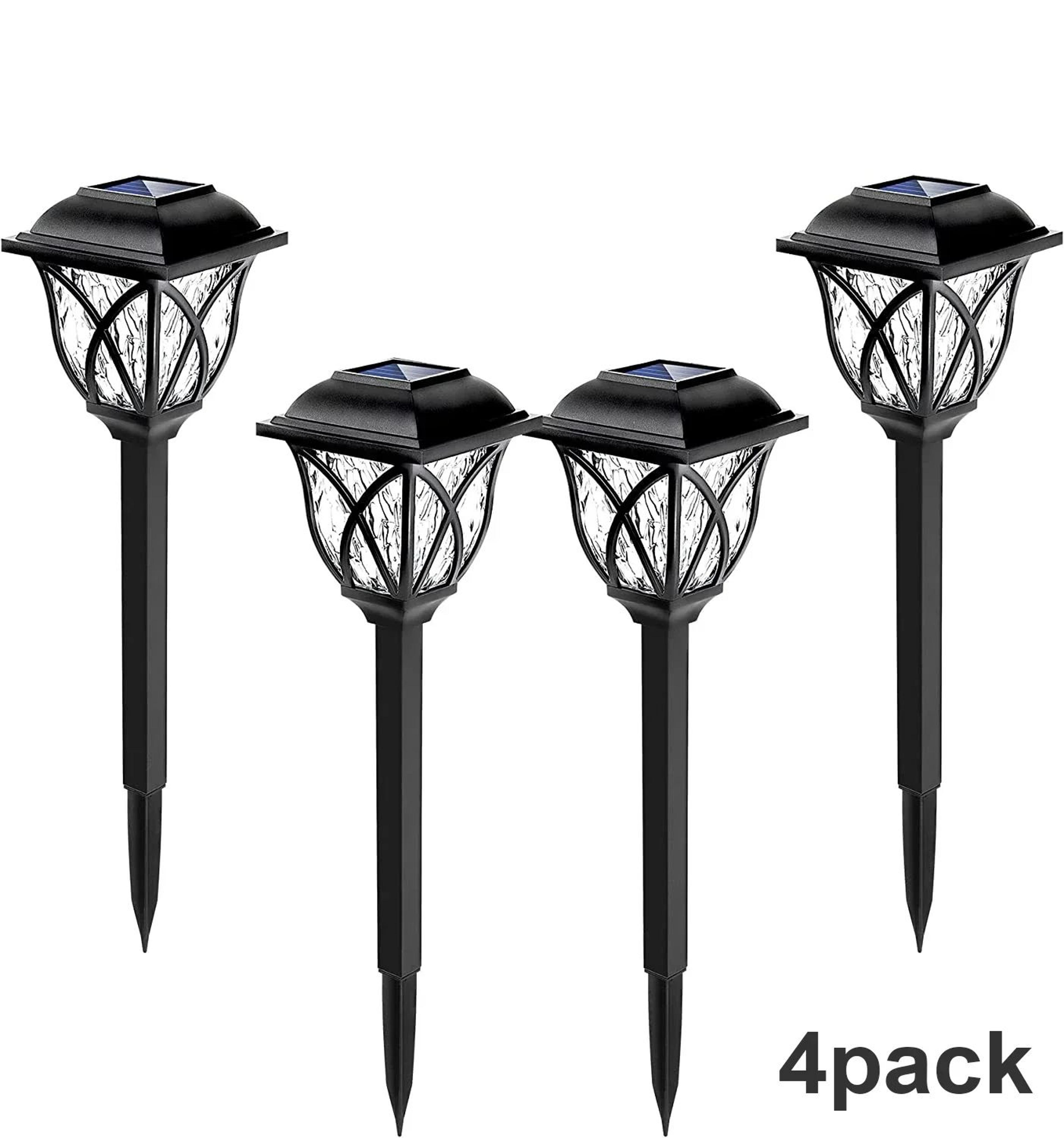 Solar LED Pathway Lights Outdoor Waterproof Yard And Landscape Lights 110 Pack 7
