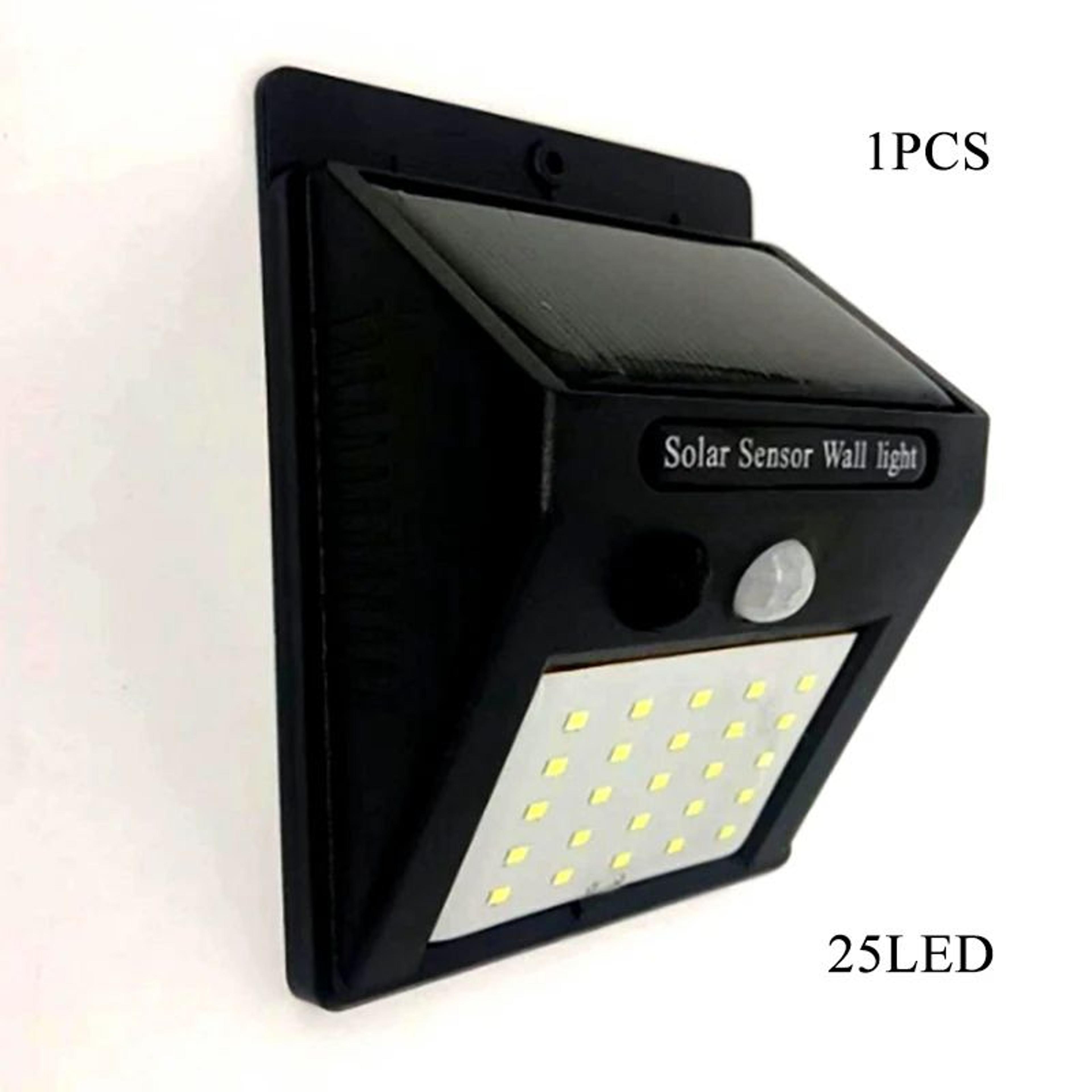 2030 LED Solar Motion Sensor Wall Light  Waterproof Outdoor Security Lamp 9
