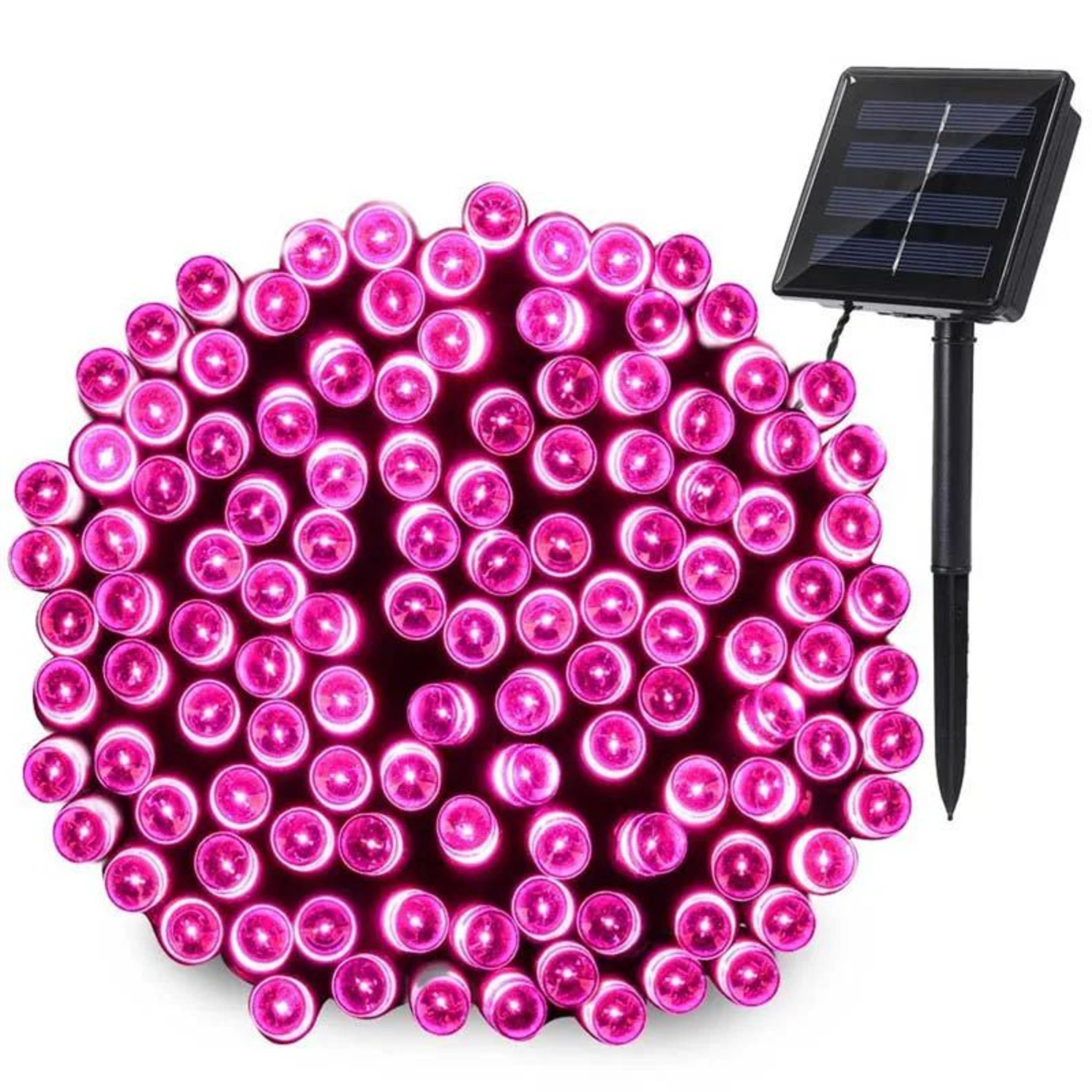 Solar LED Fairy String Lights 7M 12M 22M Waterproof 8 Modes Outdoor Garden Decor 11