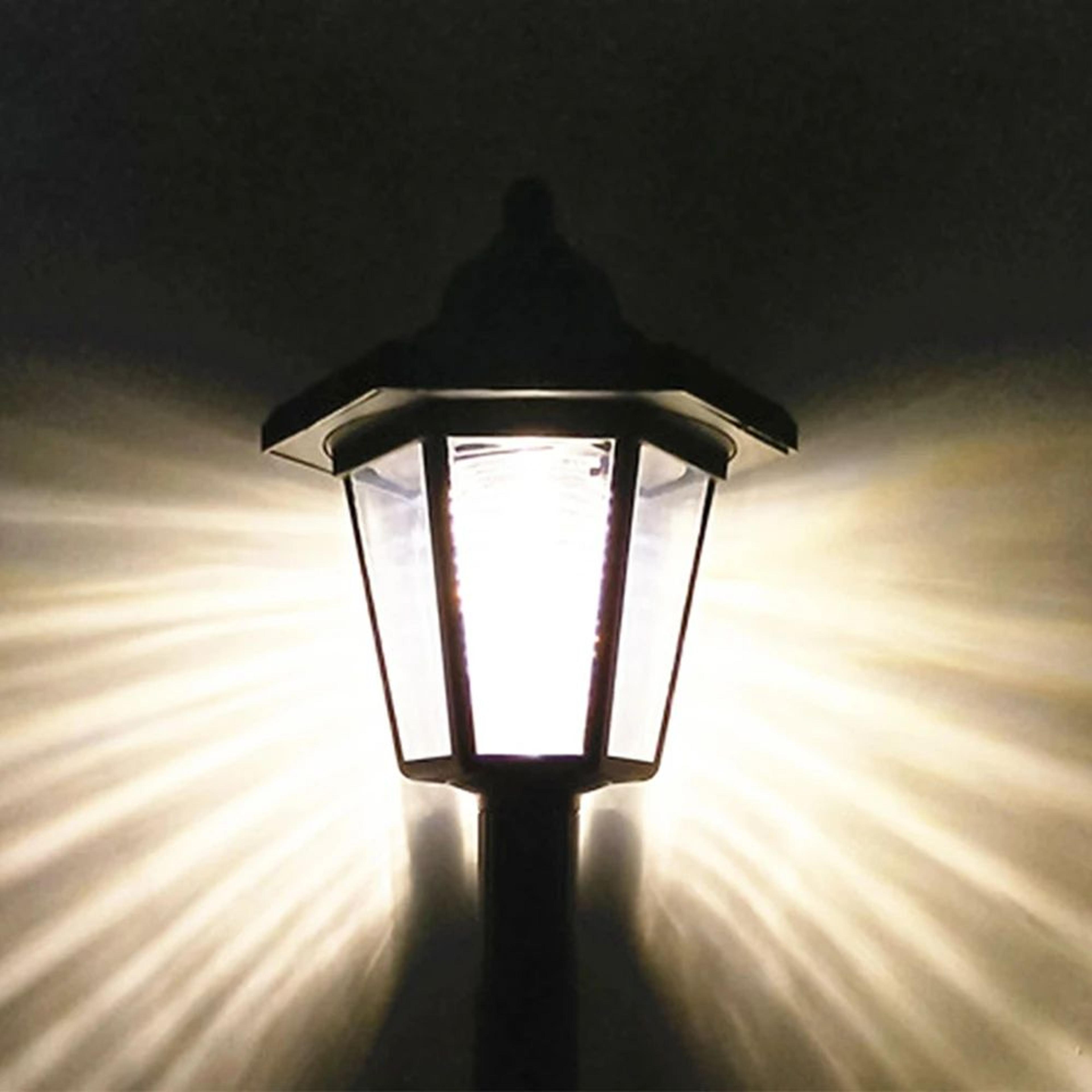 Solar LED Outdoor Wall Light  Waterproof Garden And Exterior Lighting 4
