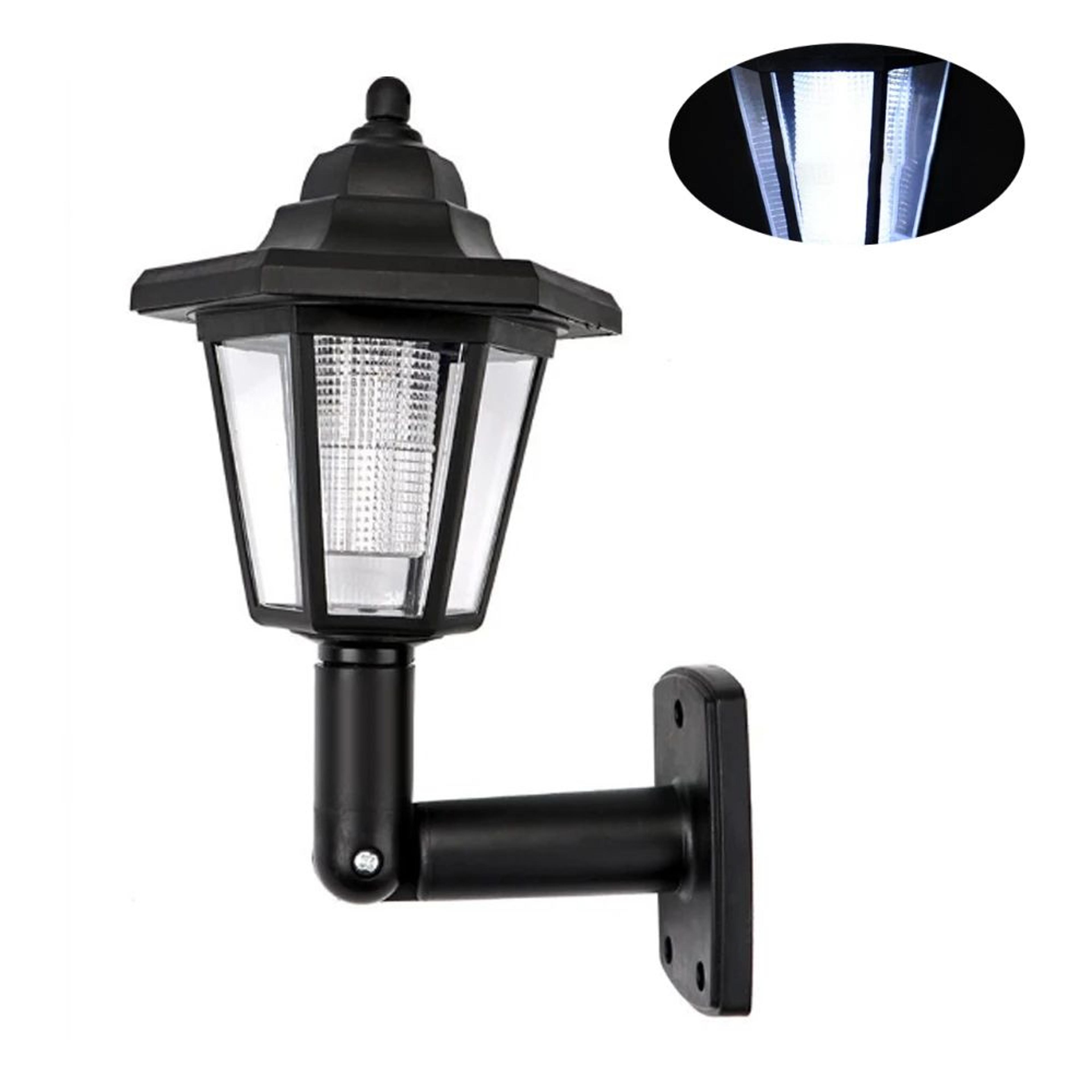 Solar LED Outdoor Wall Light  Waterproof Garden And Exterior Lighting 7