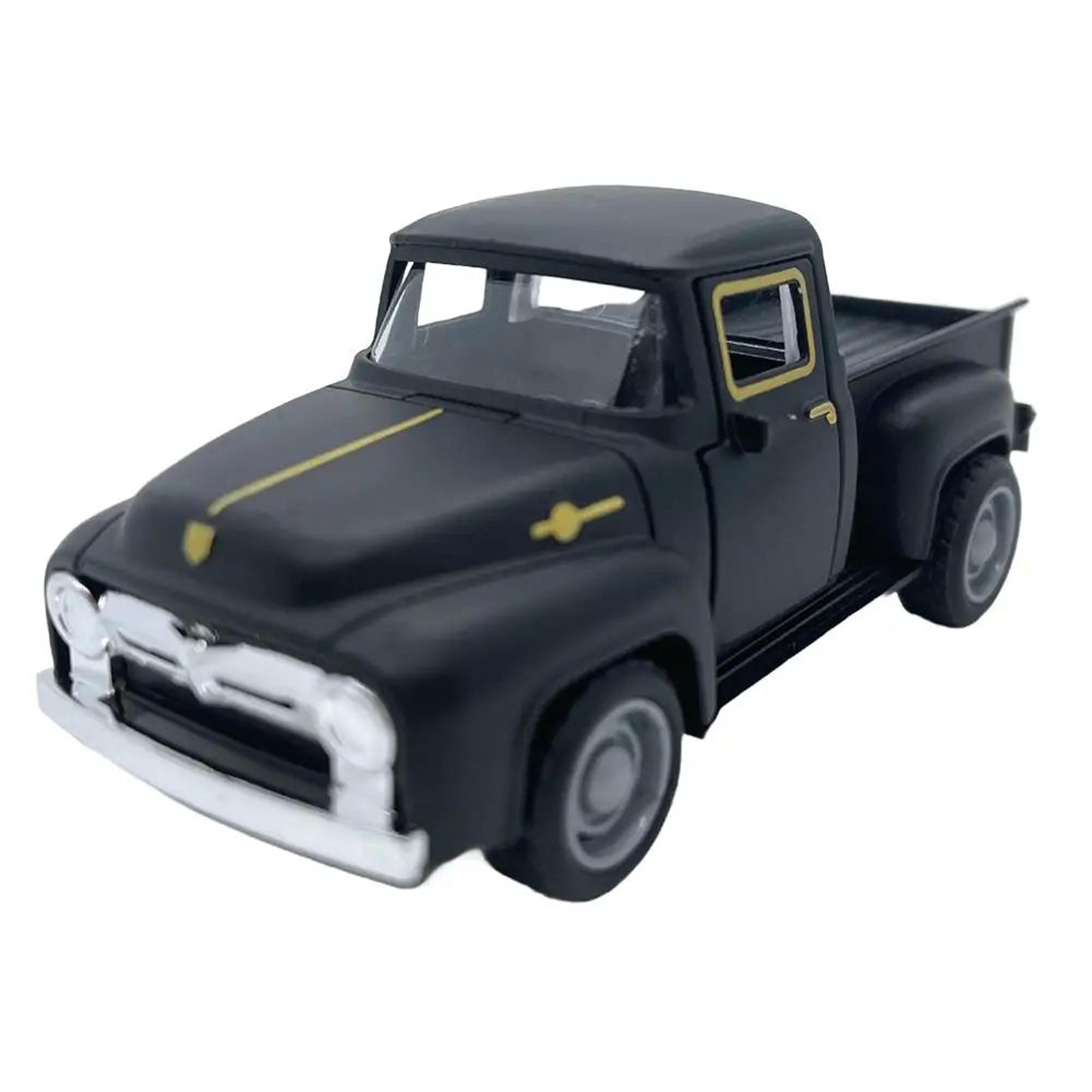132 Vintage Red Metal Truck PullBack Diecast Model Toy And Collectible 13