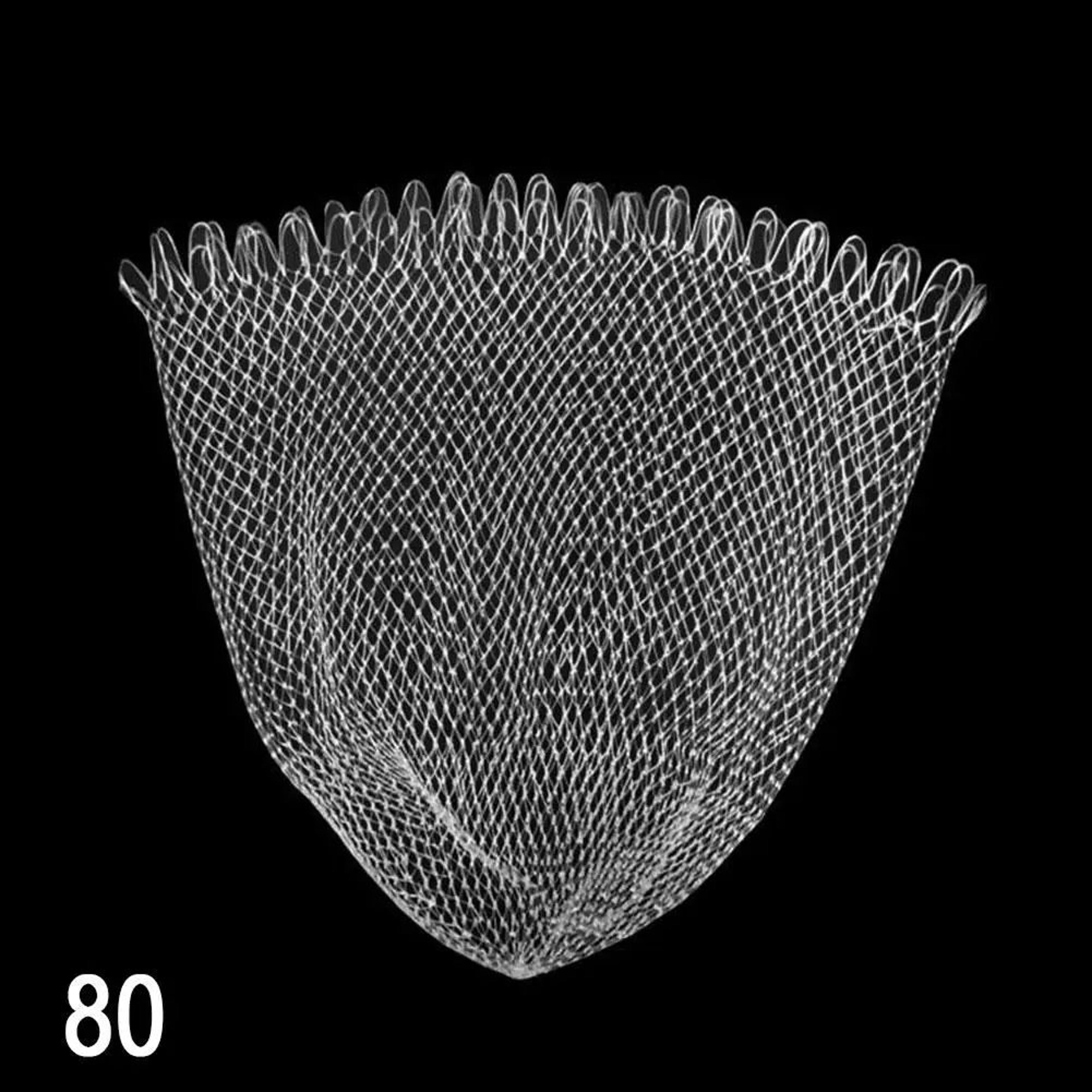 Double Line Braided Fishing Landing Net For Bass And Trout 6