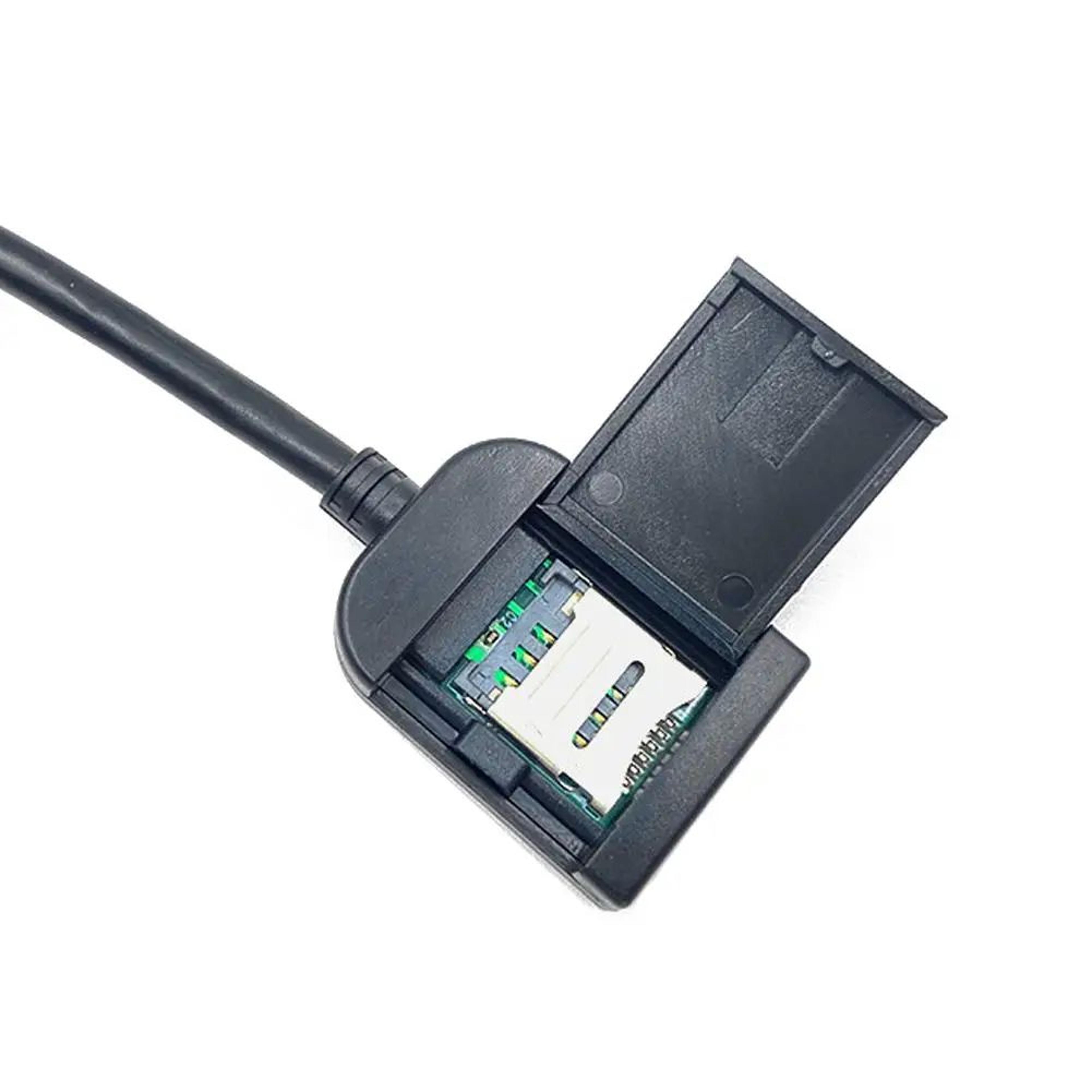 20 Pin SIM Card Slot Adapter For Android Car Radio 4G GPS Multimedia System 5