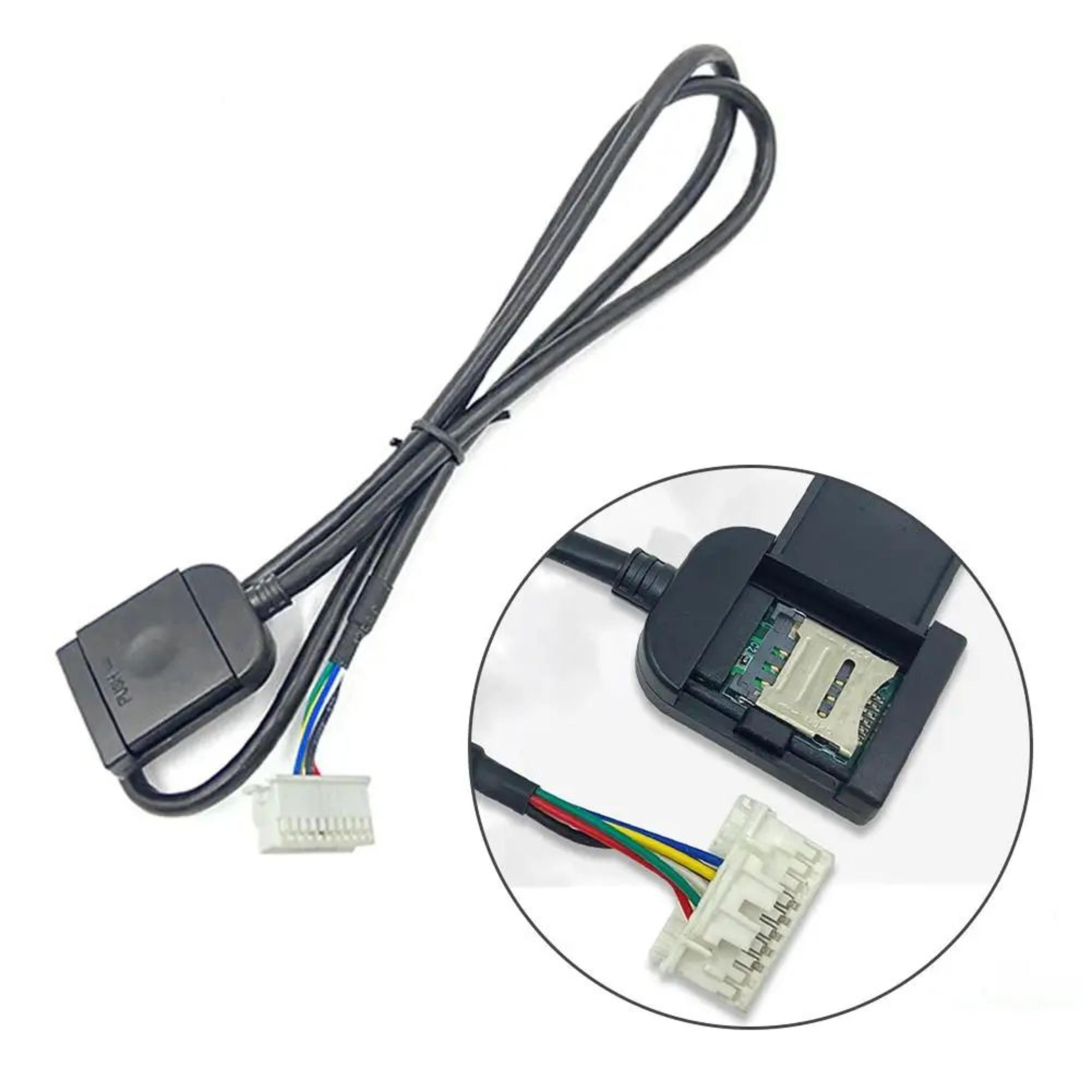 20 pin sim card slot adapter for android car radio 4g gps multimedia system
