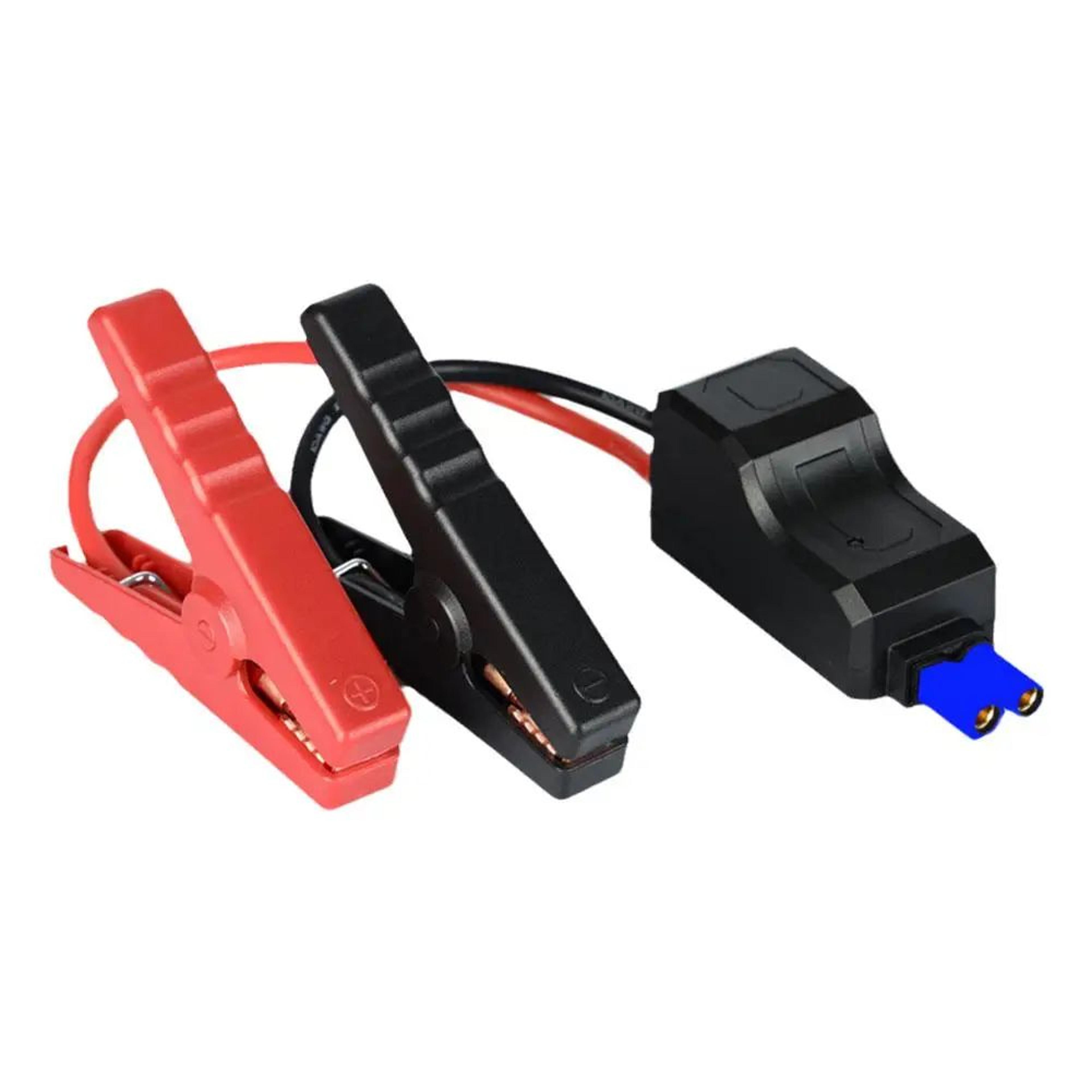 500A Smart Car Battery Jump Starter Cable With Relay Smart Clamps 6