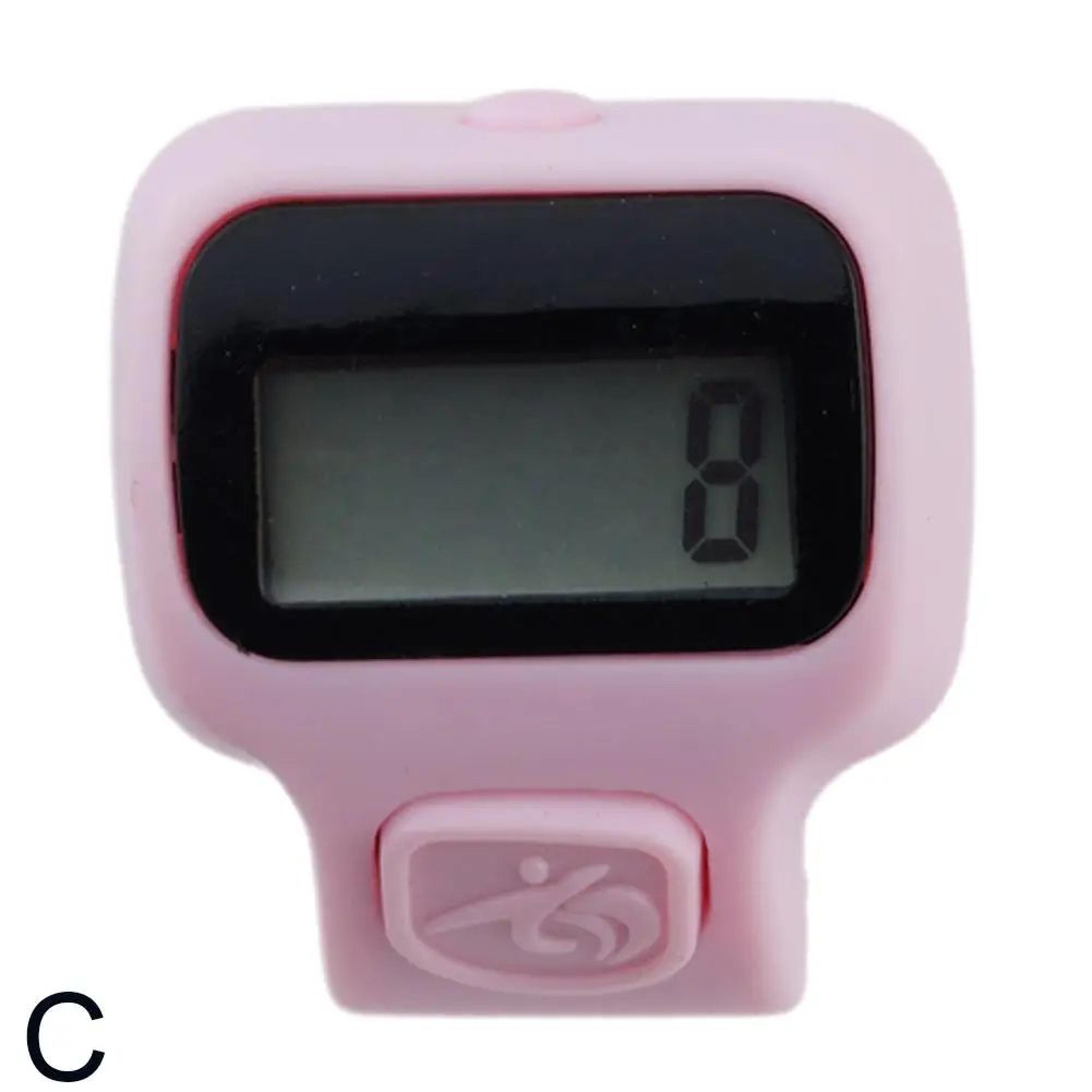Mini Digital Finger Tally Counter With LCD Display  5Digit Ring Clicker 9