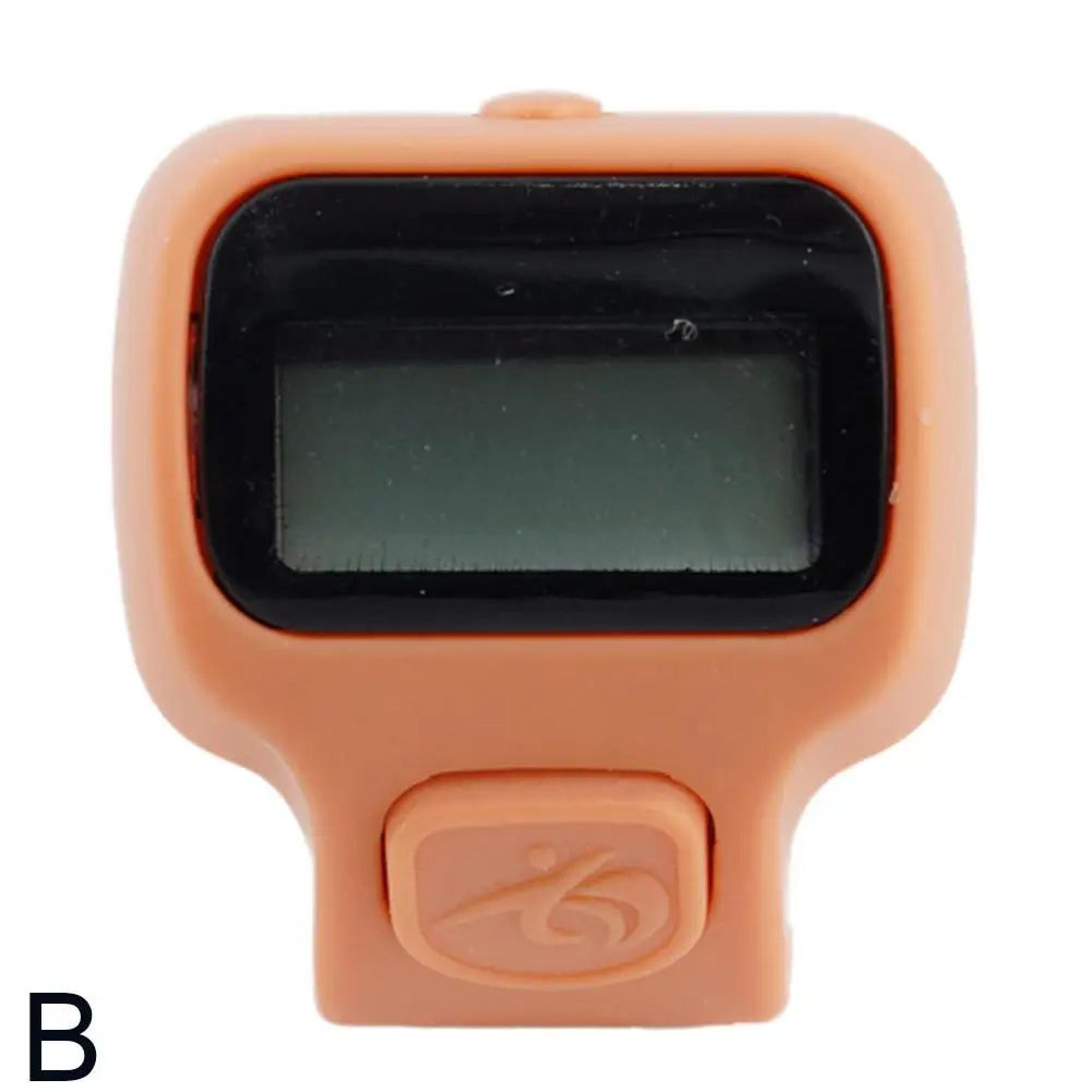 Mini Digital Finger Tally Counter With LCD Display  5Digit Ring Clicker 11