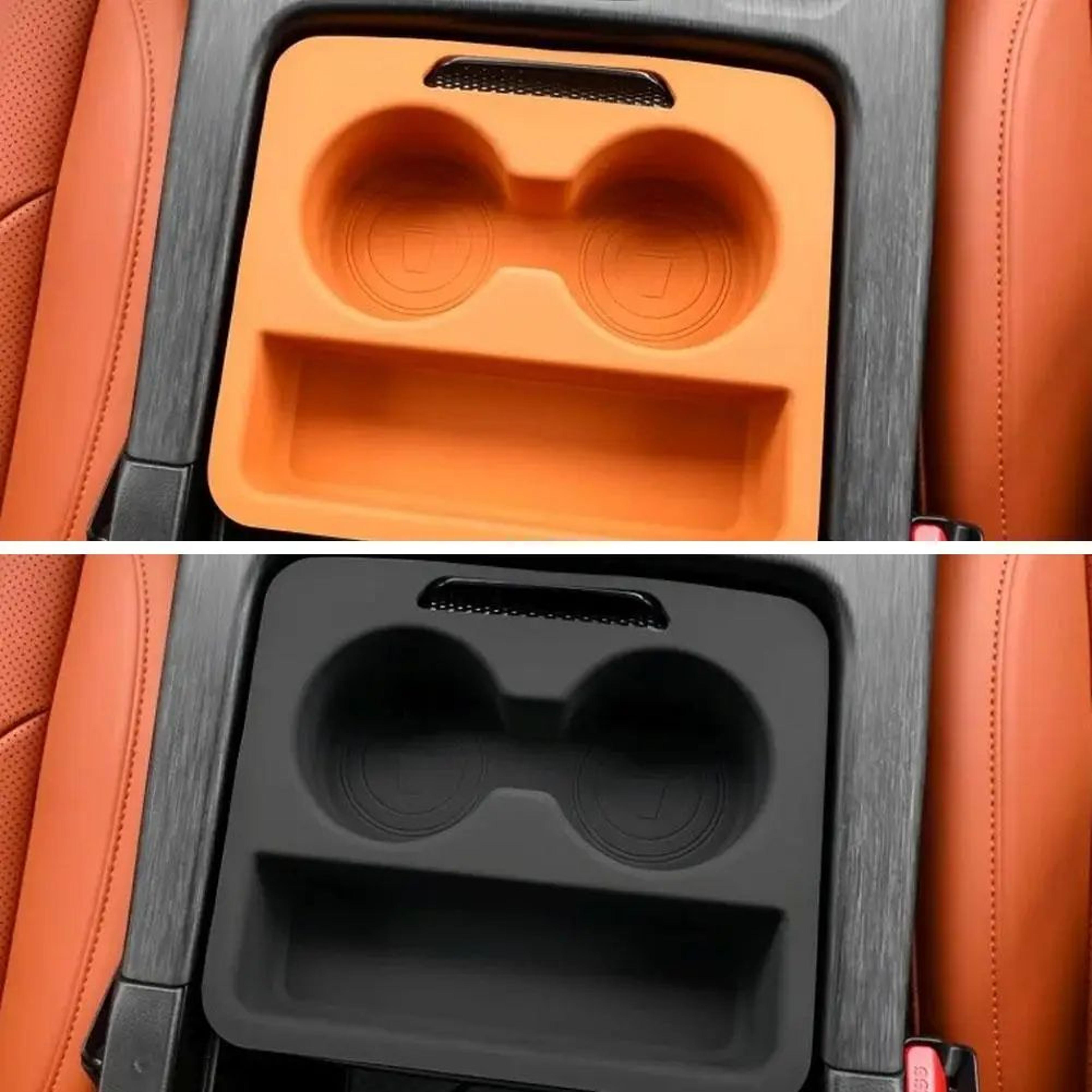 HAVAL H9 20242025 Silicone Armrest Storage Box With Cup Holder 5