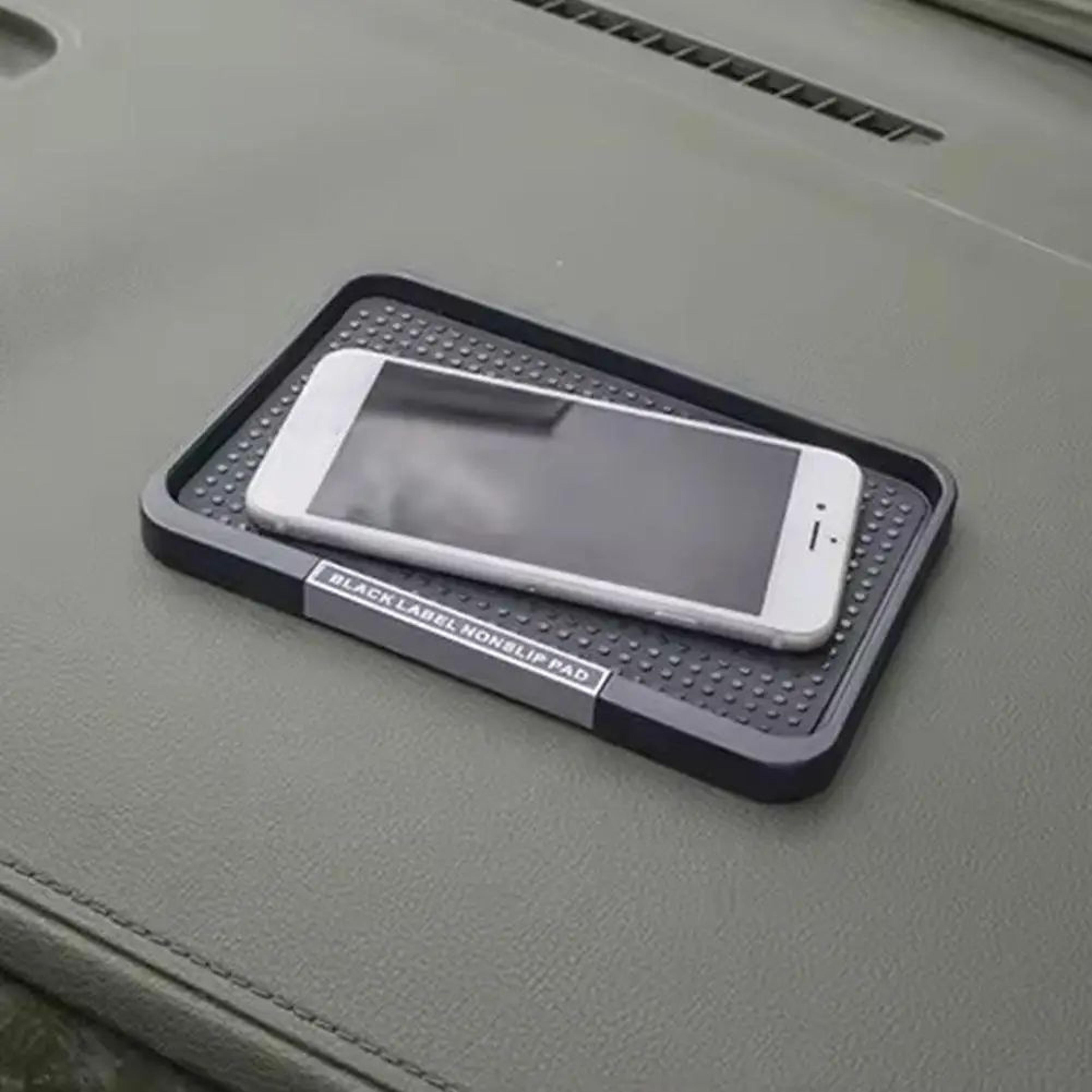 Universal Car Dashboard AntiSlip Mat With Phone Holder And Storage Pad 2