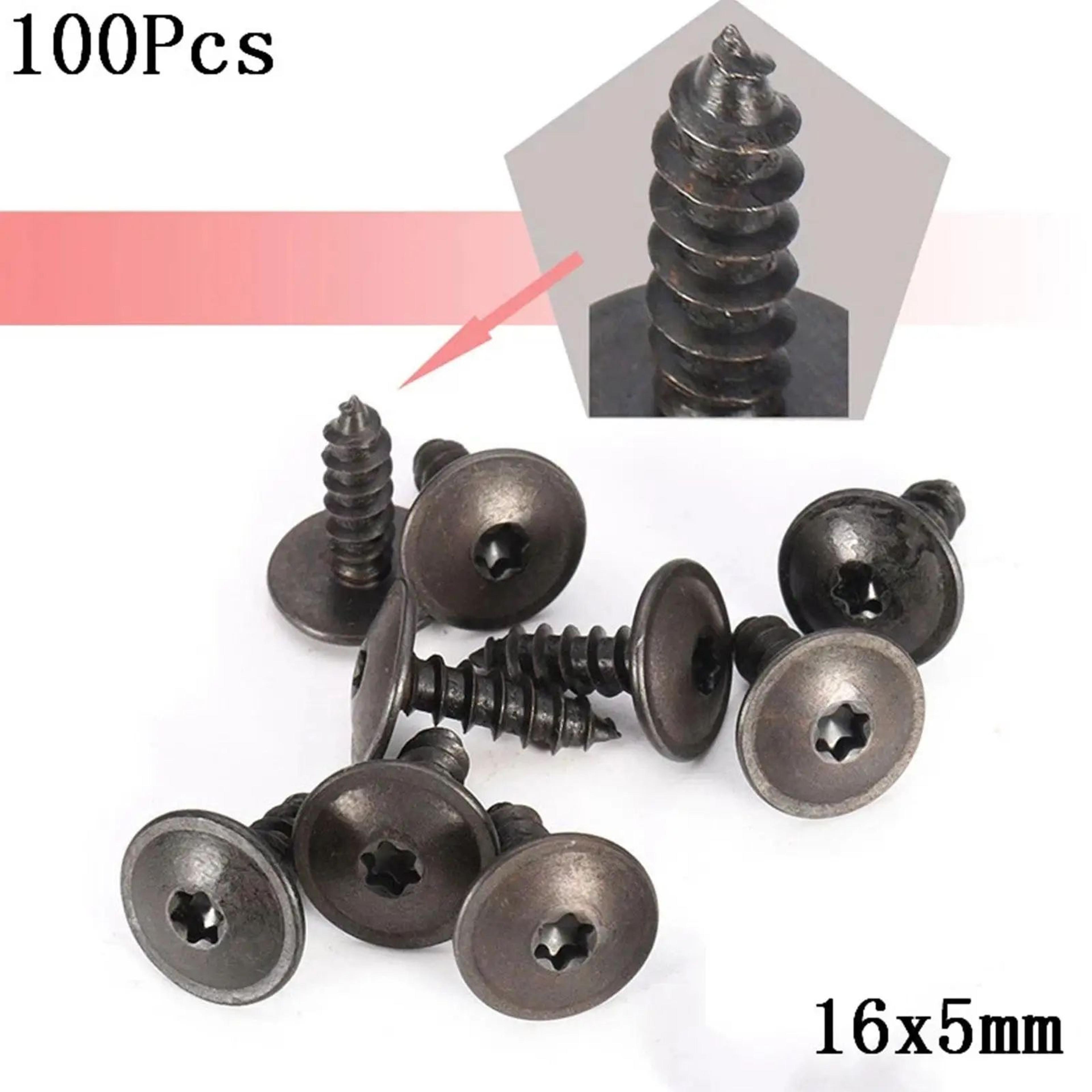16 X 5mm Engine Cover Torx Fastener Screws For VW Audi Undertray And Wheel Arch 6