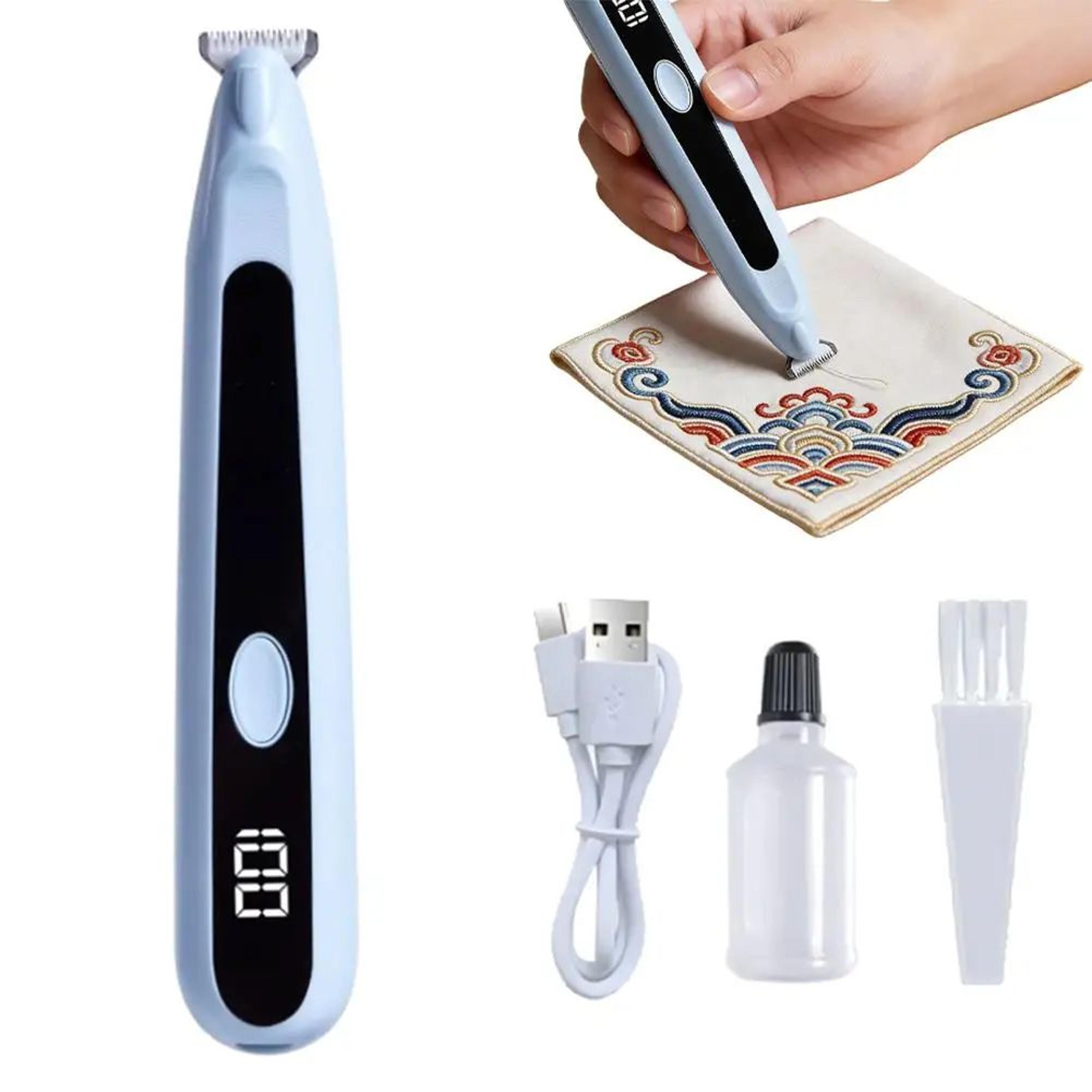 Electric Seam Ripper Portable Stitch Remover For Sewing Embroidery And Quilting 8