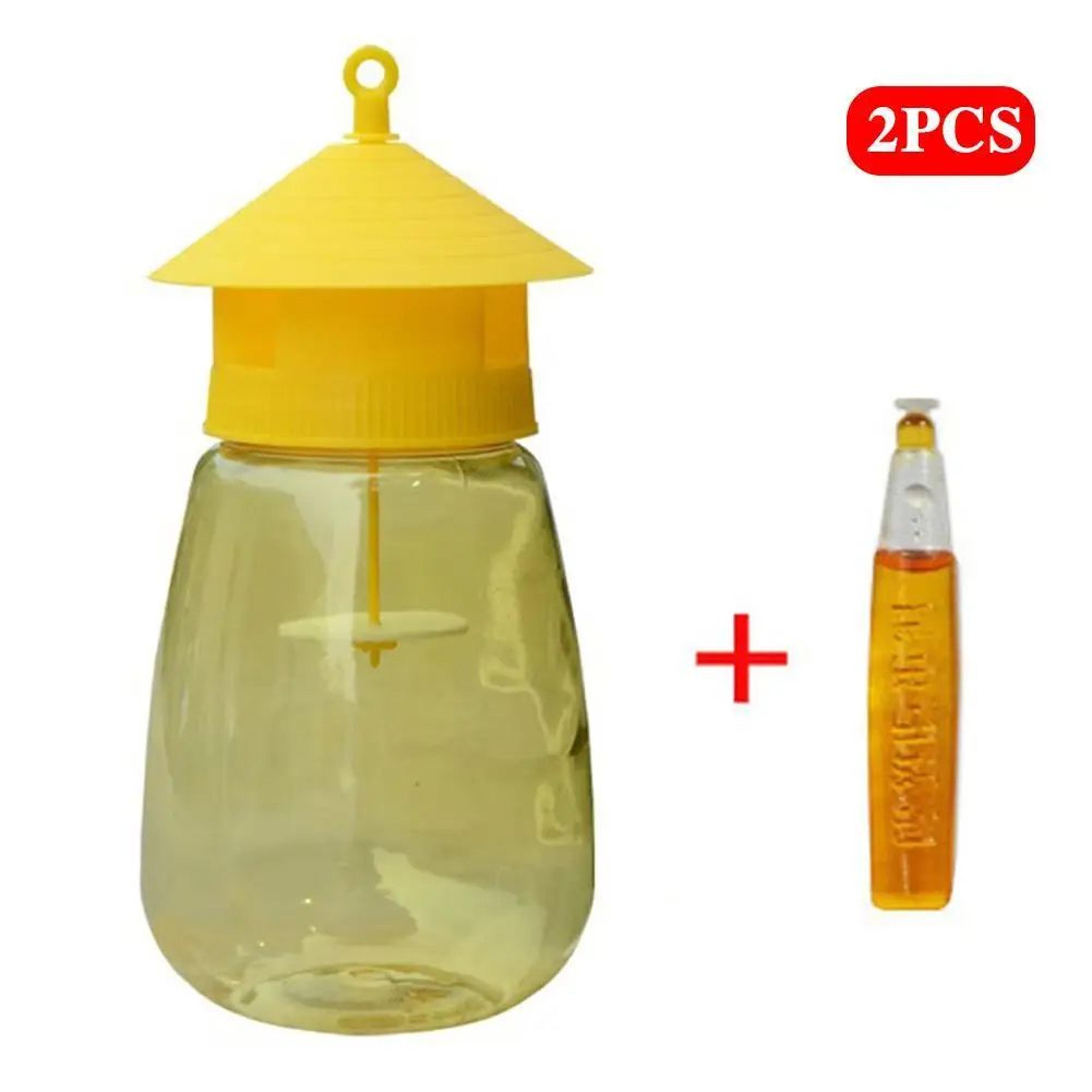 Solar Powered Wasp Trap Light  Waterproof Reusable Outdoor Hornet And Yellow Jacket Catcher 7