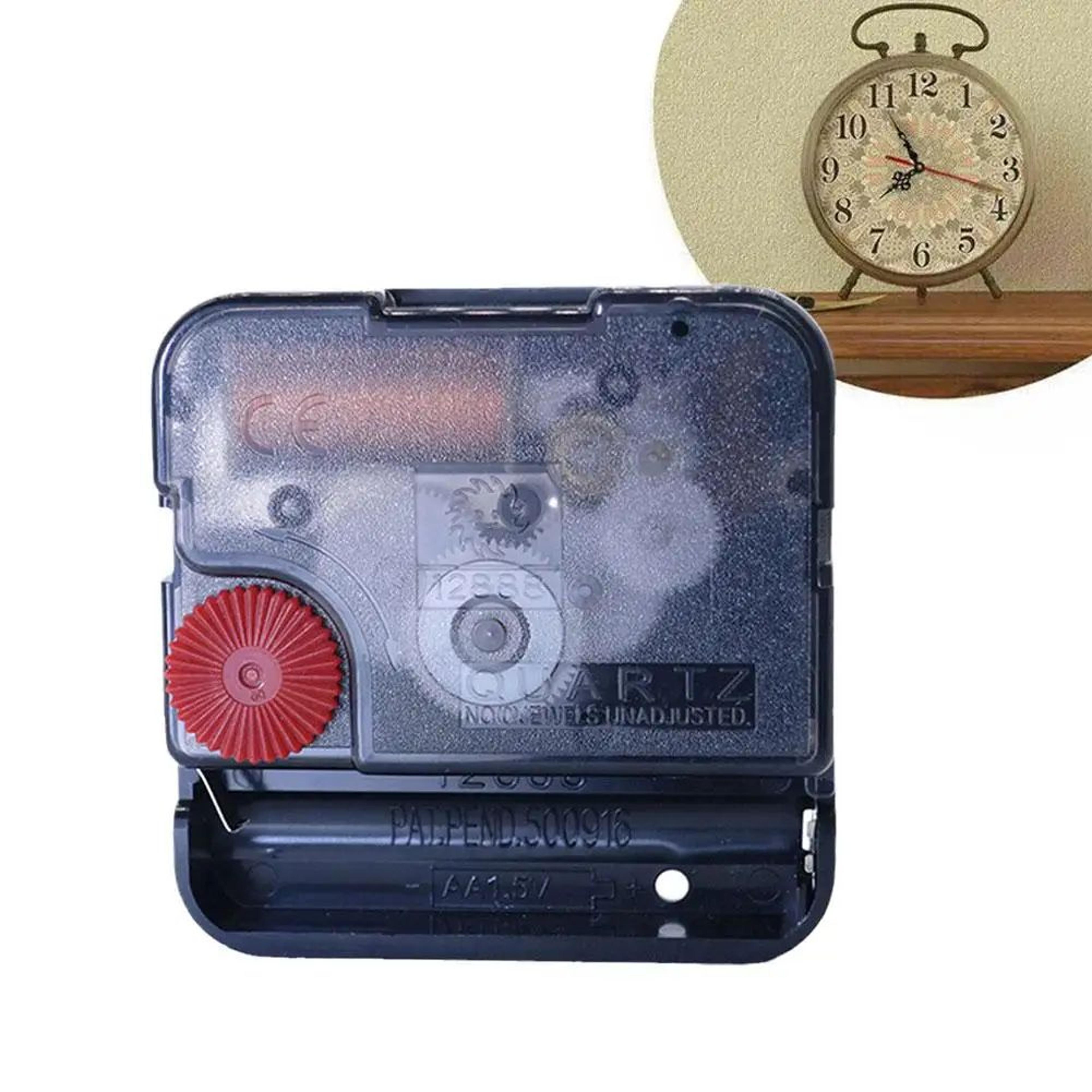 12888 Silent Sweep Quartz Wall Clock Movement Replacement Mechanism 1