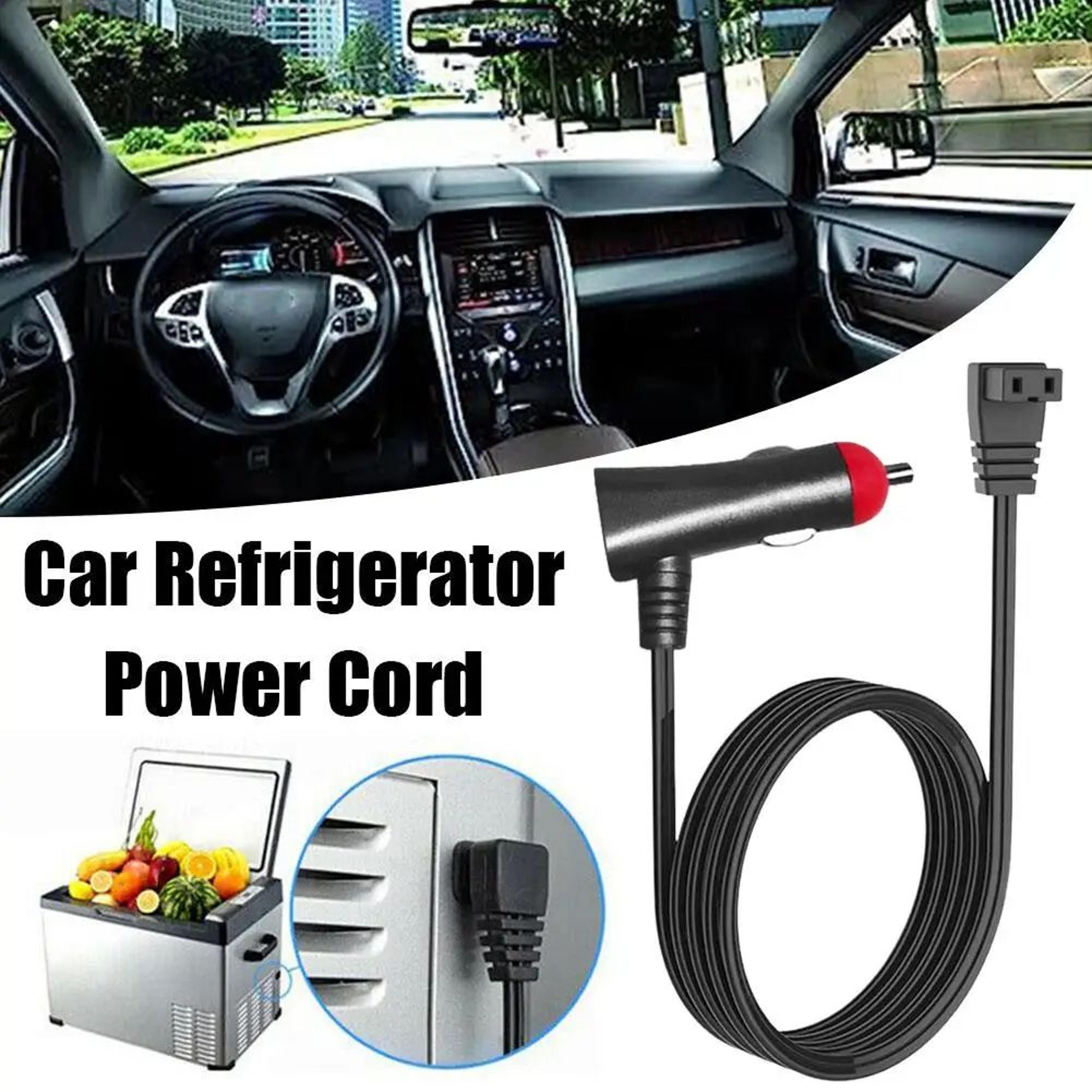 12A Car Refrigerator Power Cable  12V Cigarette Lighter Fridge Extension Cord 2