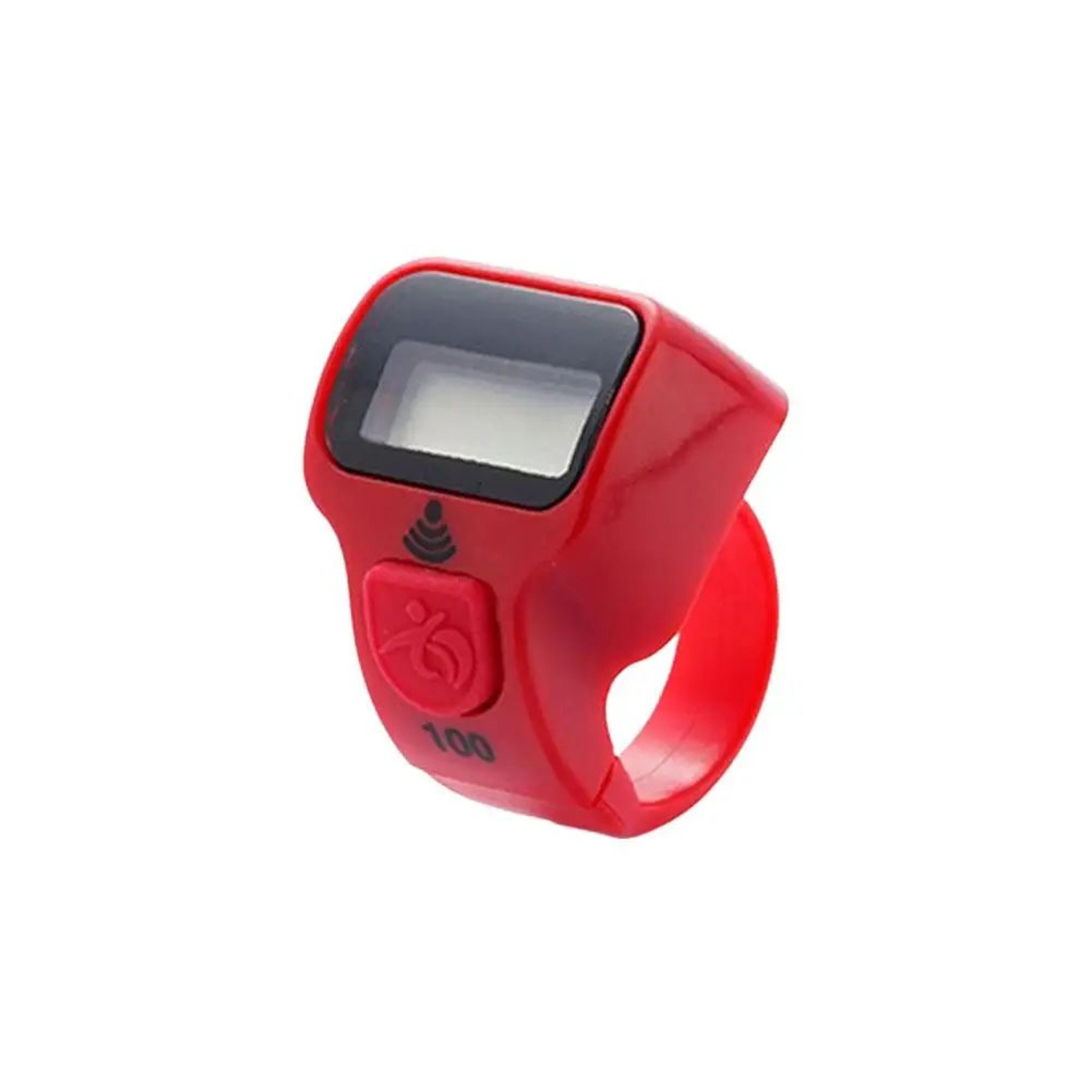 Electronic Tasbih Counter Ring With LED Display And Reset Button 15