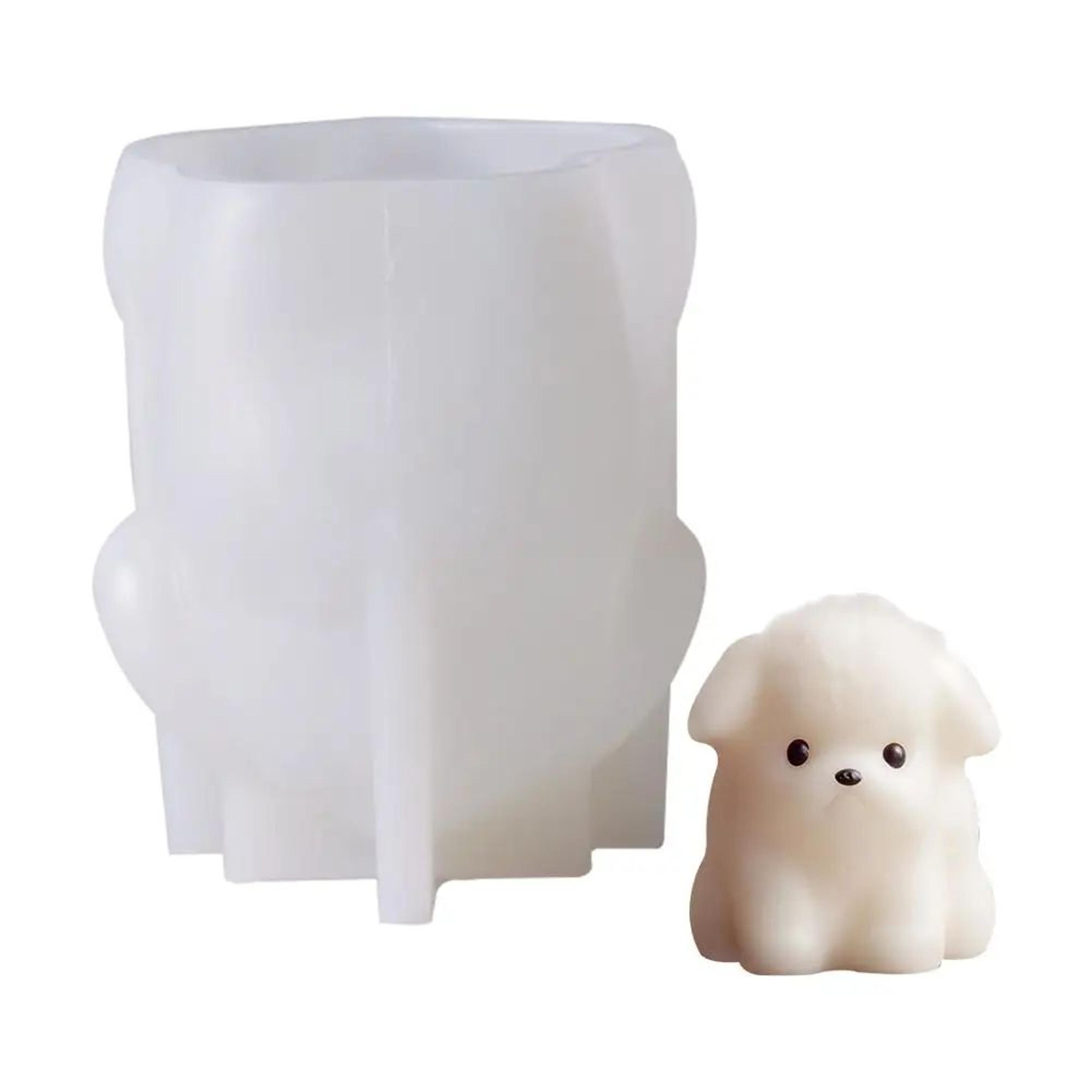 Cat Milk Pudding Silicone Mold For Jelly Mousse And Cute Desserts 8