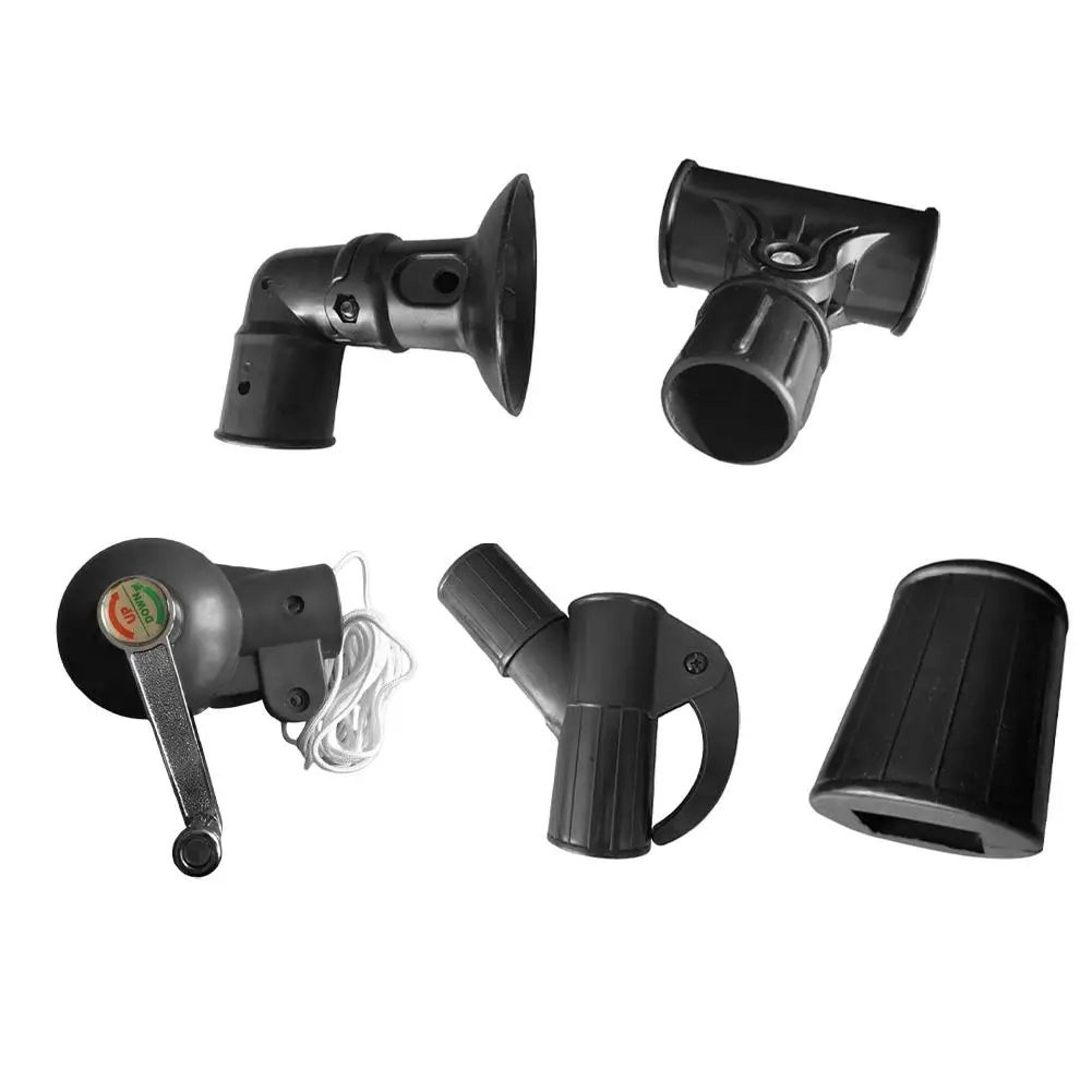 Universal Patio Umbrella Replacement Parts For Central Pole Beach And Garden Parasols 3