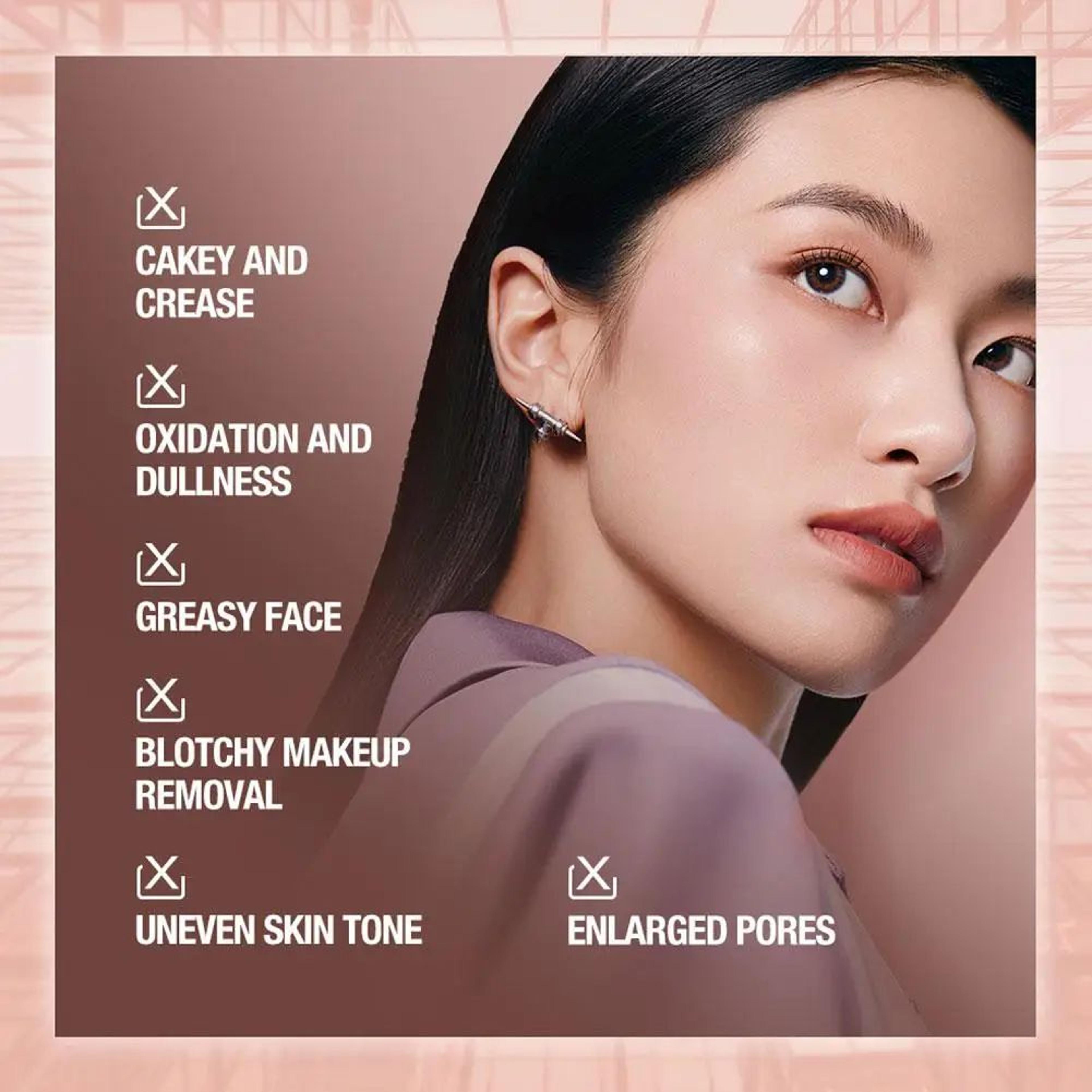 Rose Essence Pore Perfecting Matte Face Primer 3