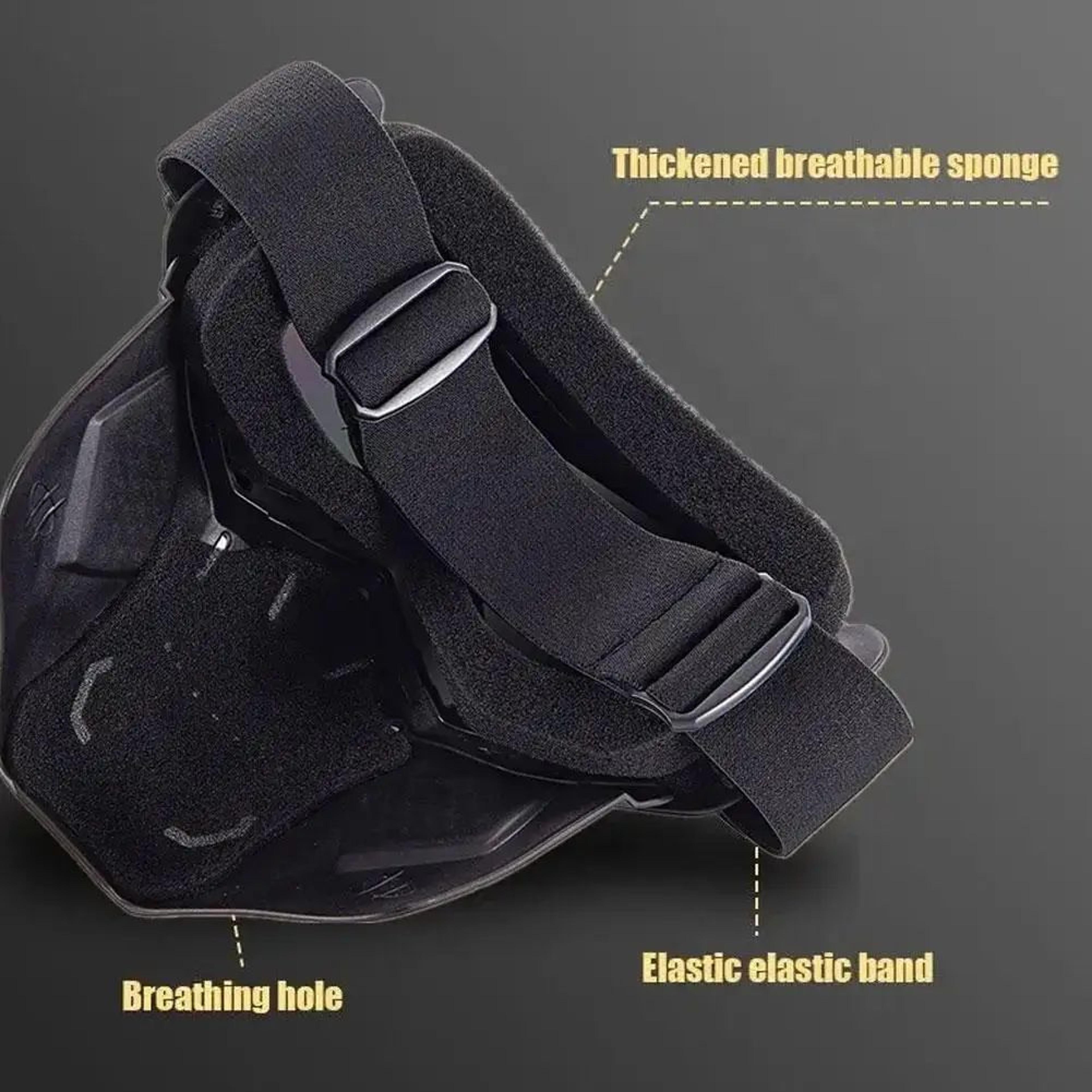 Breathable Full Face Welding Mask With Protective Goggles For Cutting And Grinding 2