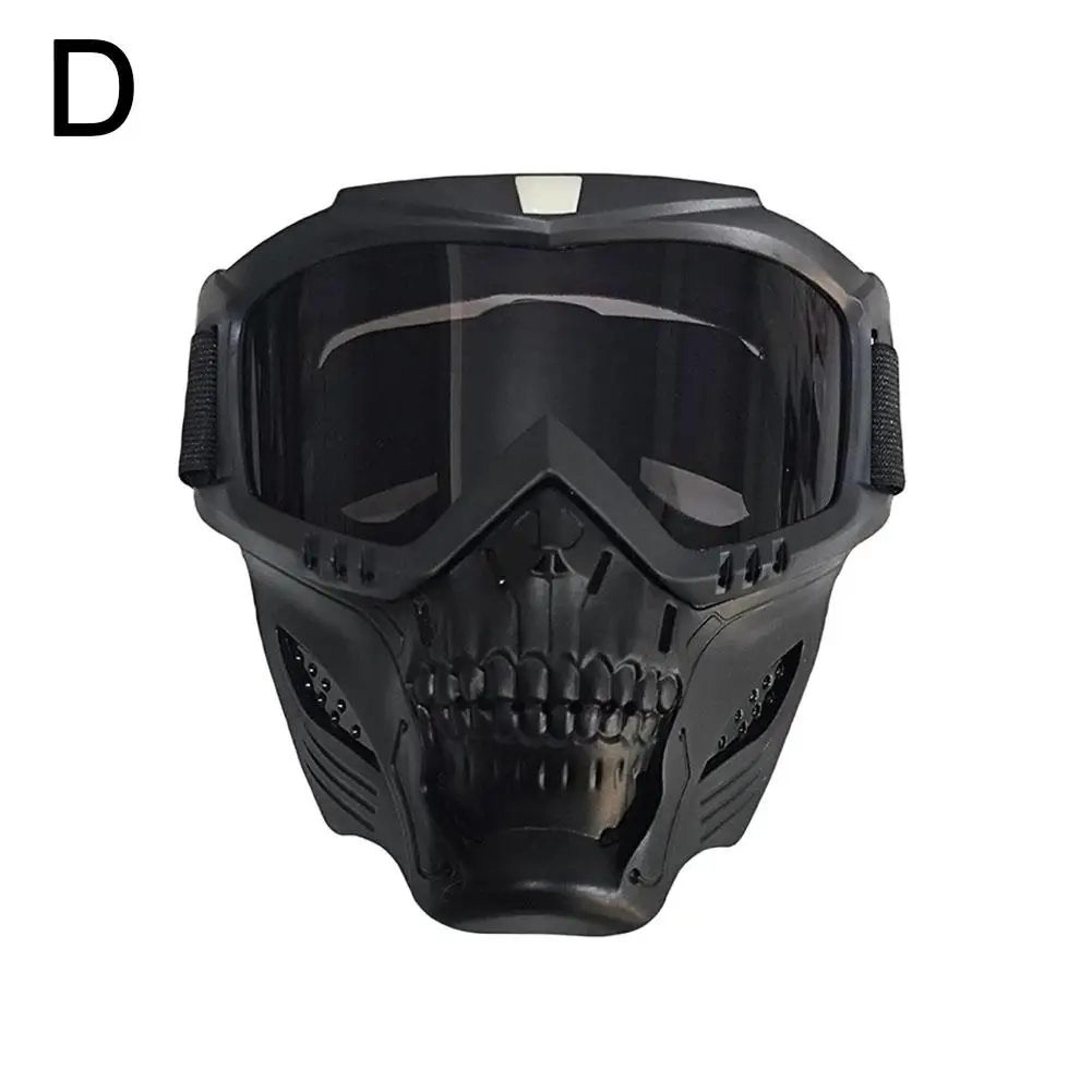Breathable Full Face Welding Mask With Protective Goggles For Cutting And Grinding 7