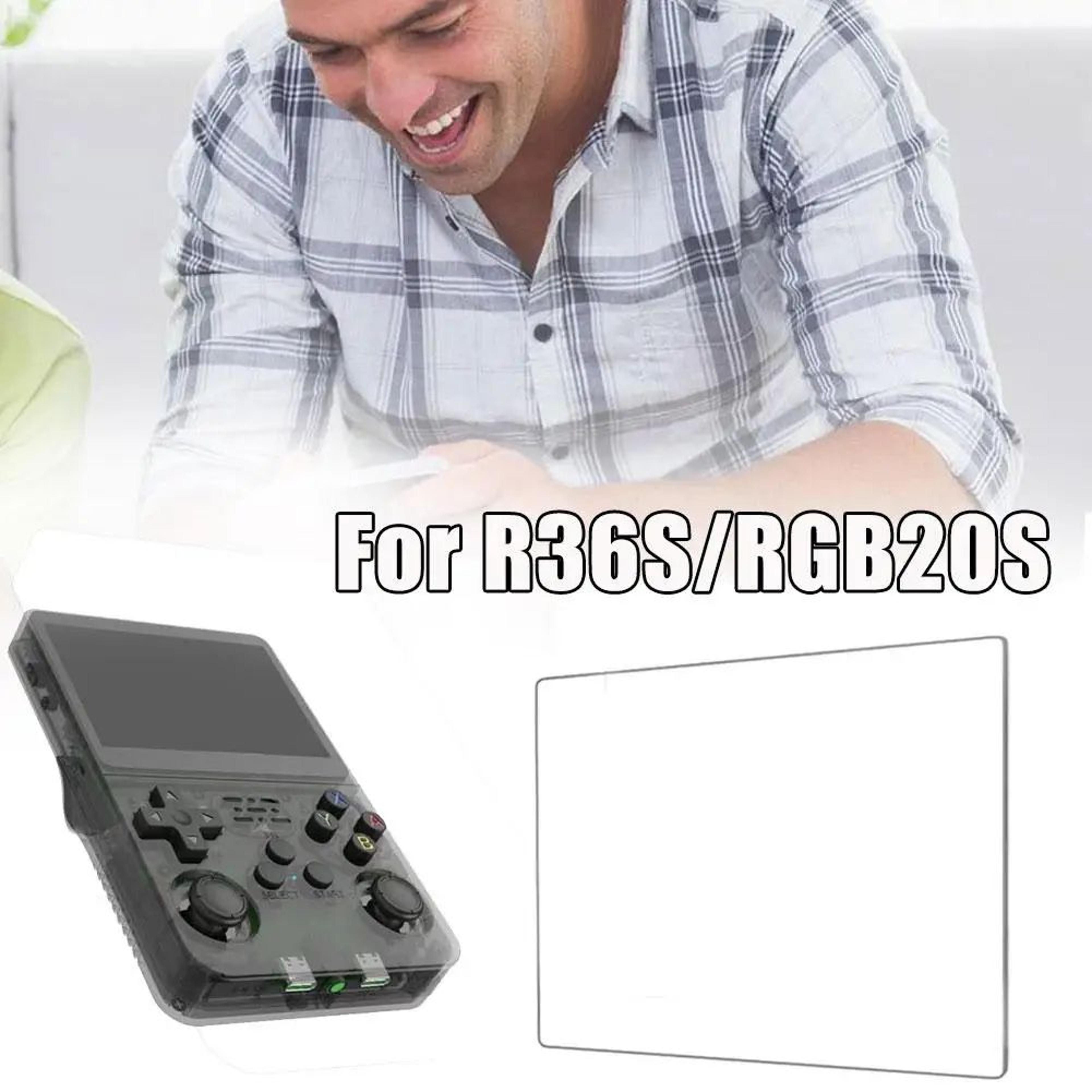 R36S RGB20S 35 Inch PET Screen Protector AntiScratch Clear Film 124PCS 2