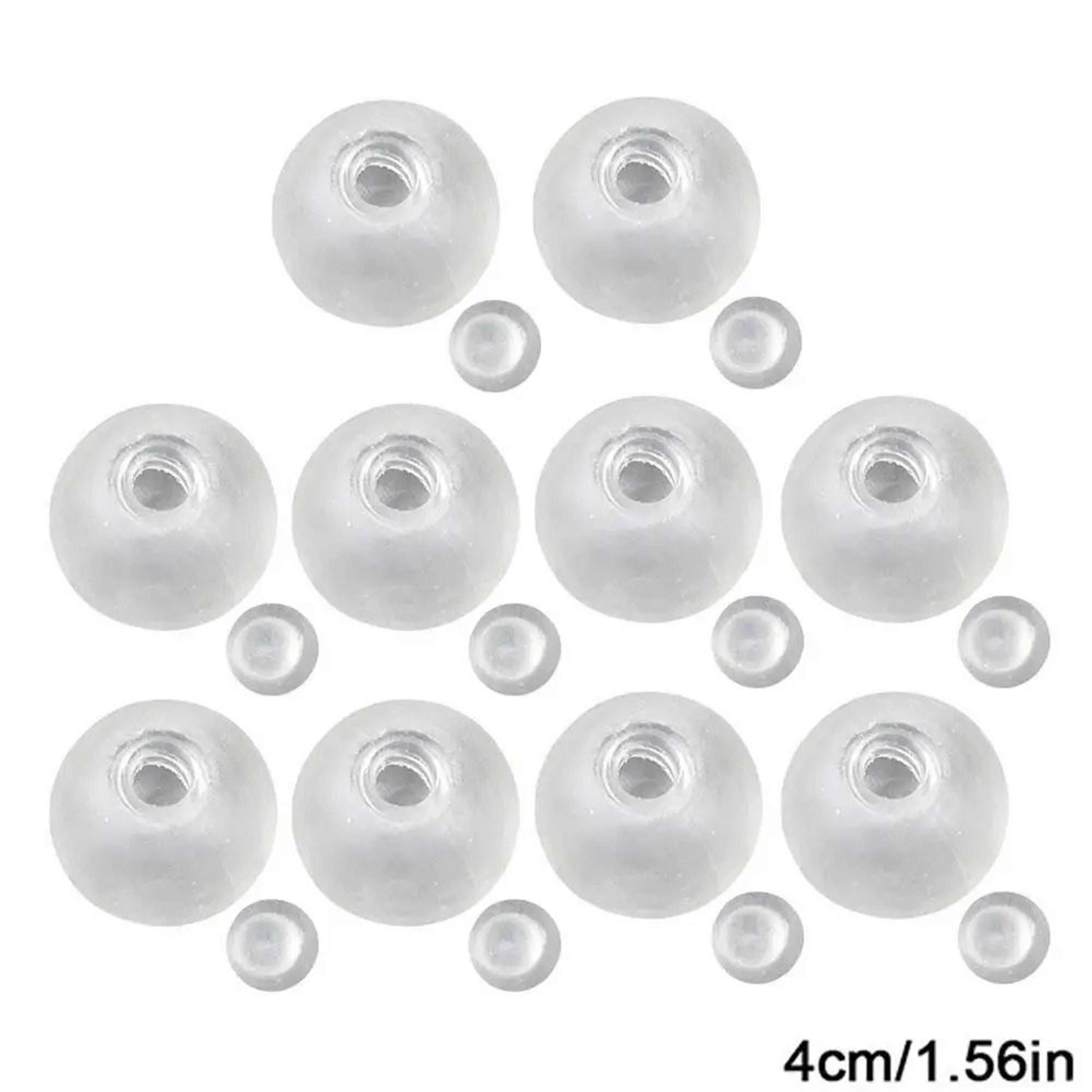 9cm Clear DIY Squishy Ball Skin  Transparent Elastic Stress Ball Shell 1PC 6