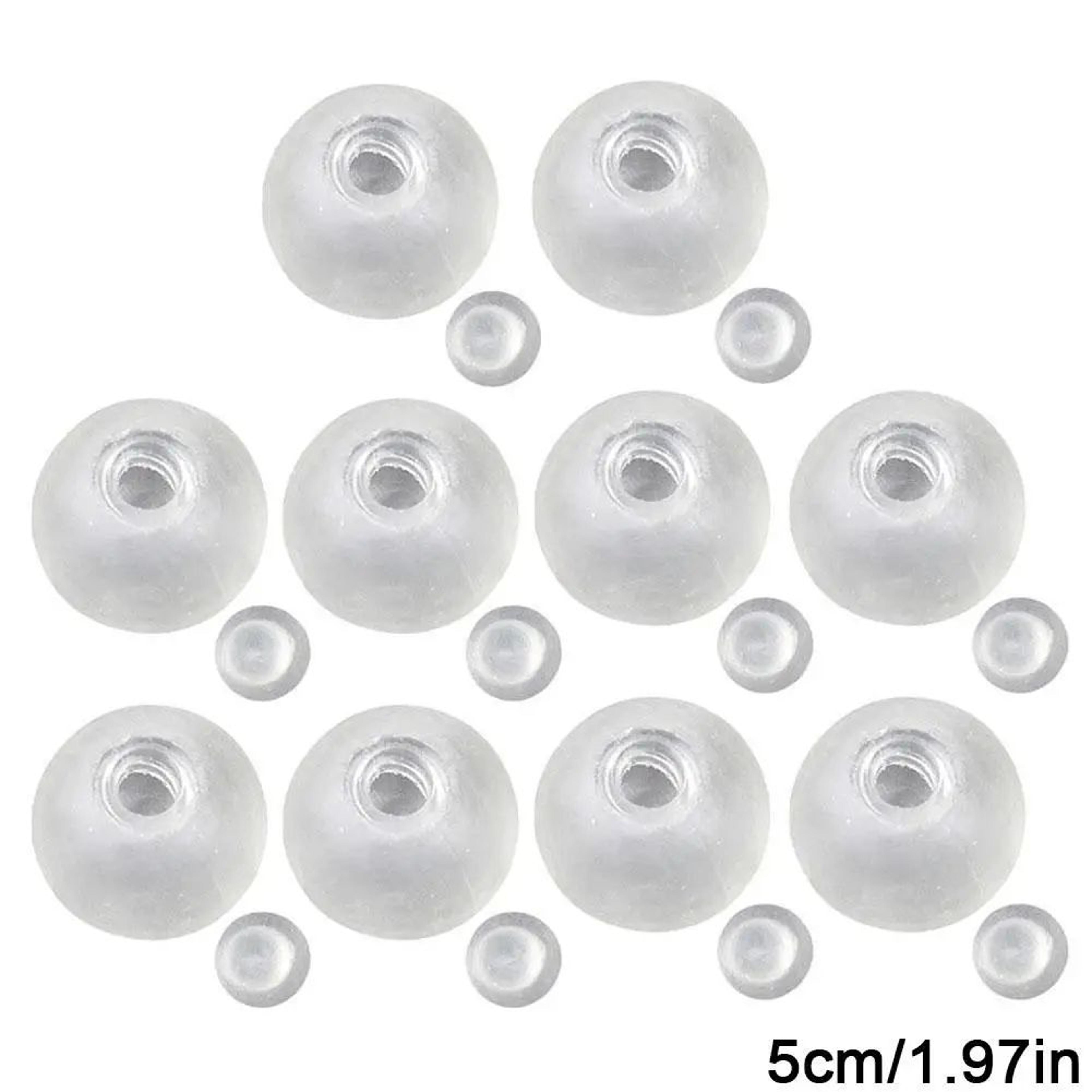 9cm Clear DIY Squishy Ball Skin  Transparent Elastic Stress Ball Shell 1PC 7