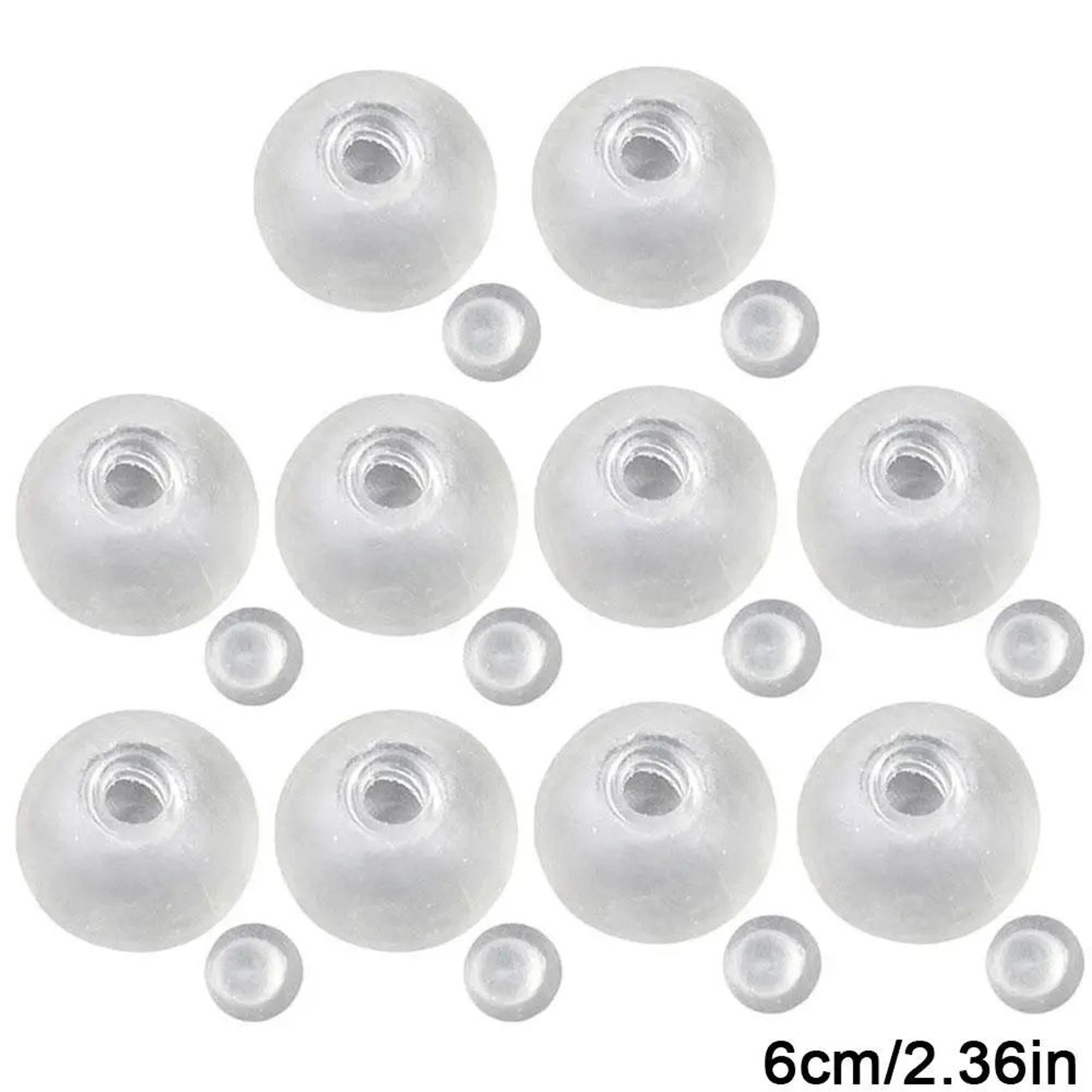 9cm Clear DIY Squishy Ball Skin  Transparent Elastic Stress Ball Shell 1PC 8