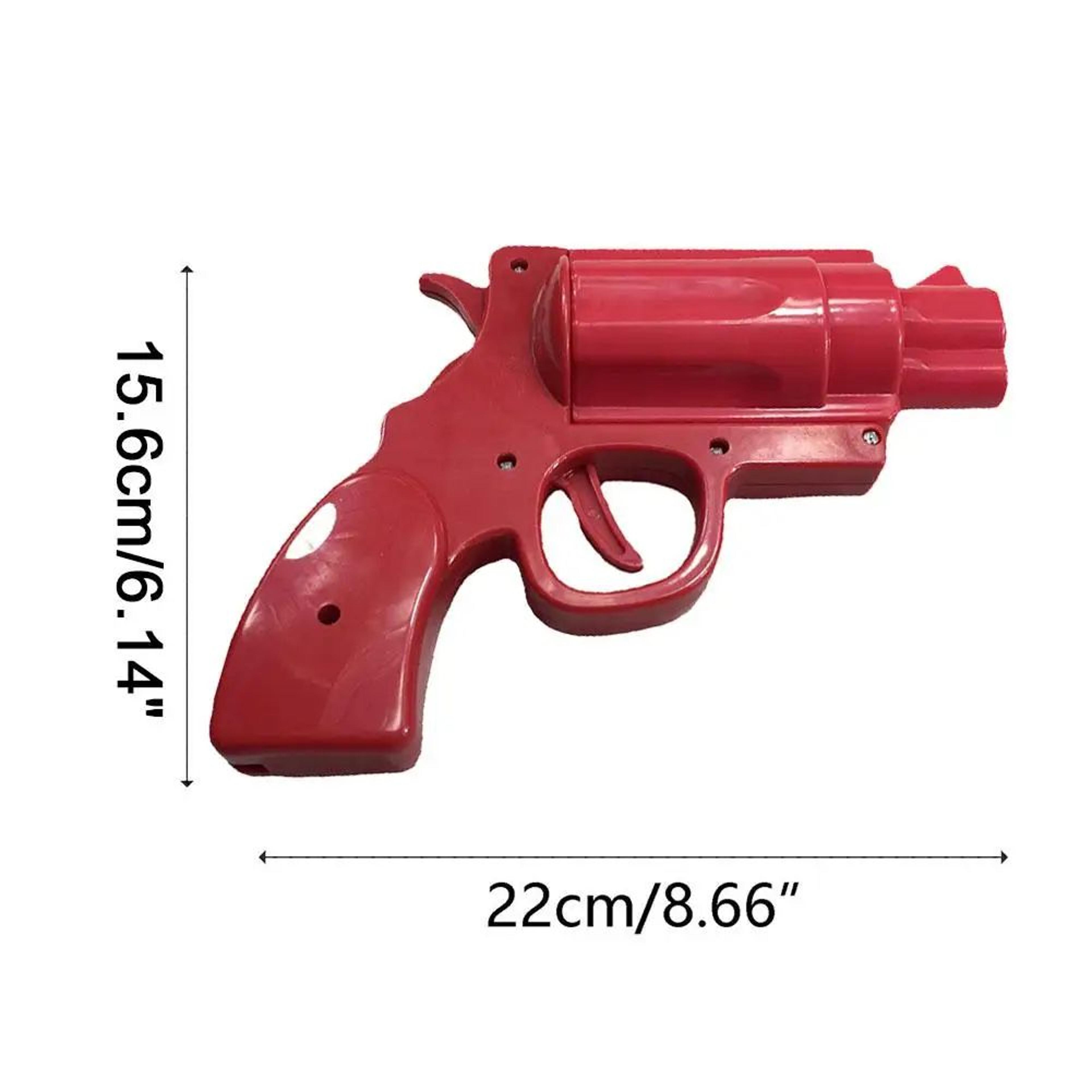 Creative Gun Style Sauce Dispenser With Refillable Condiment Bottles 5