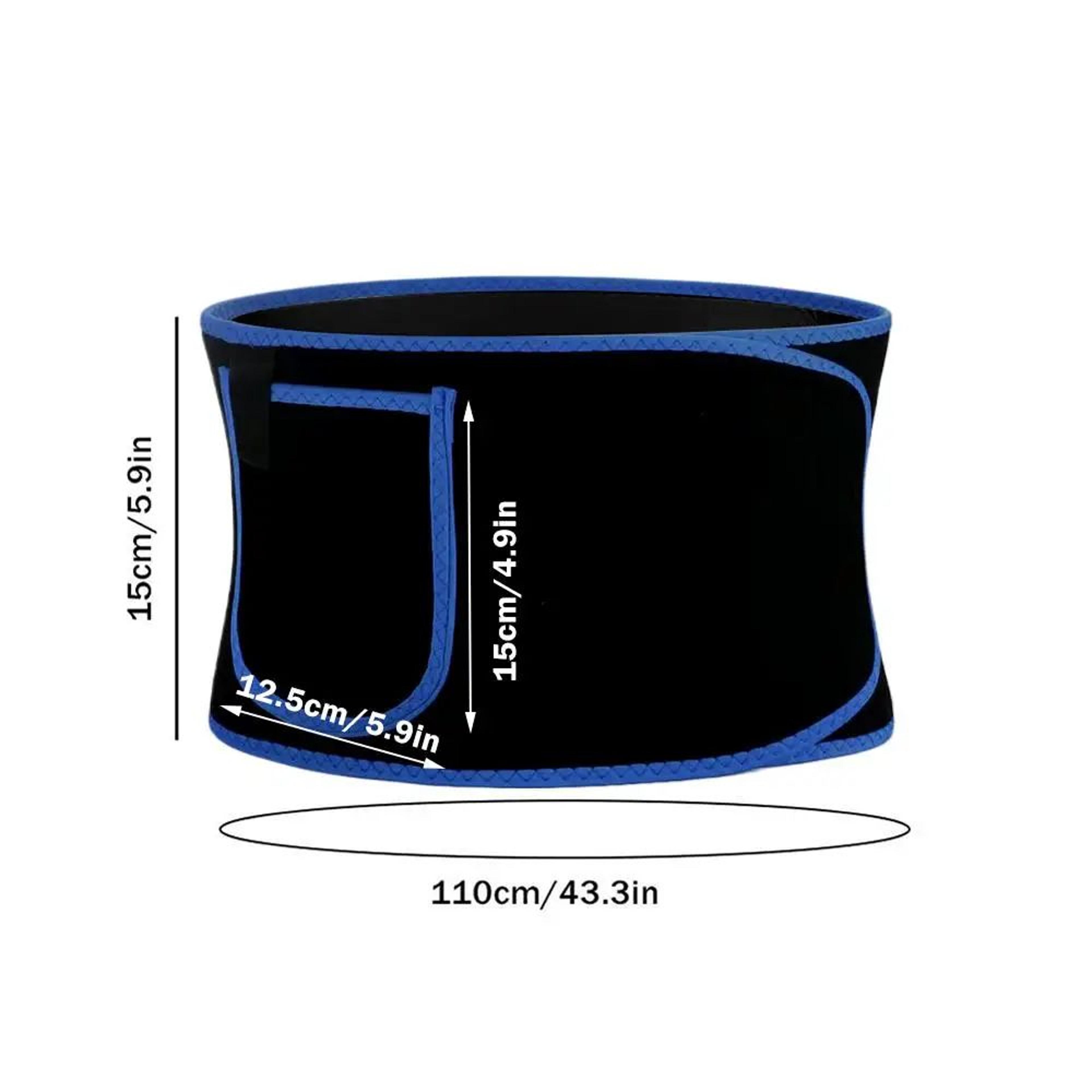 Adjustable Sauna Waist Trimmer Belt For Running And Workout Support 5