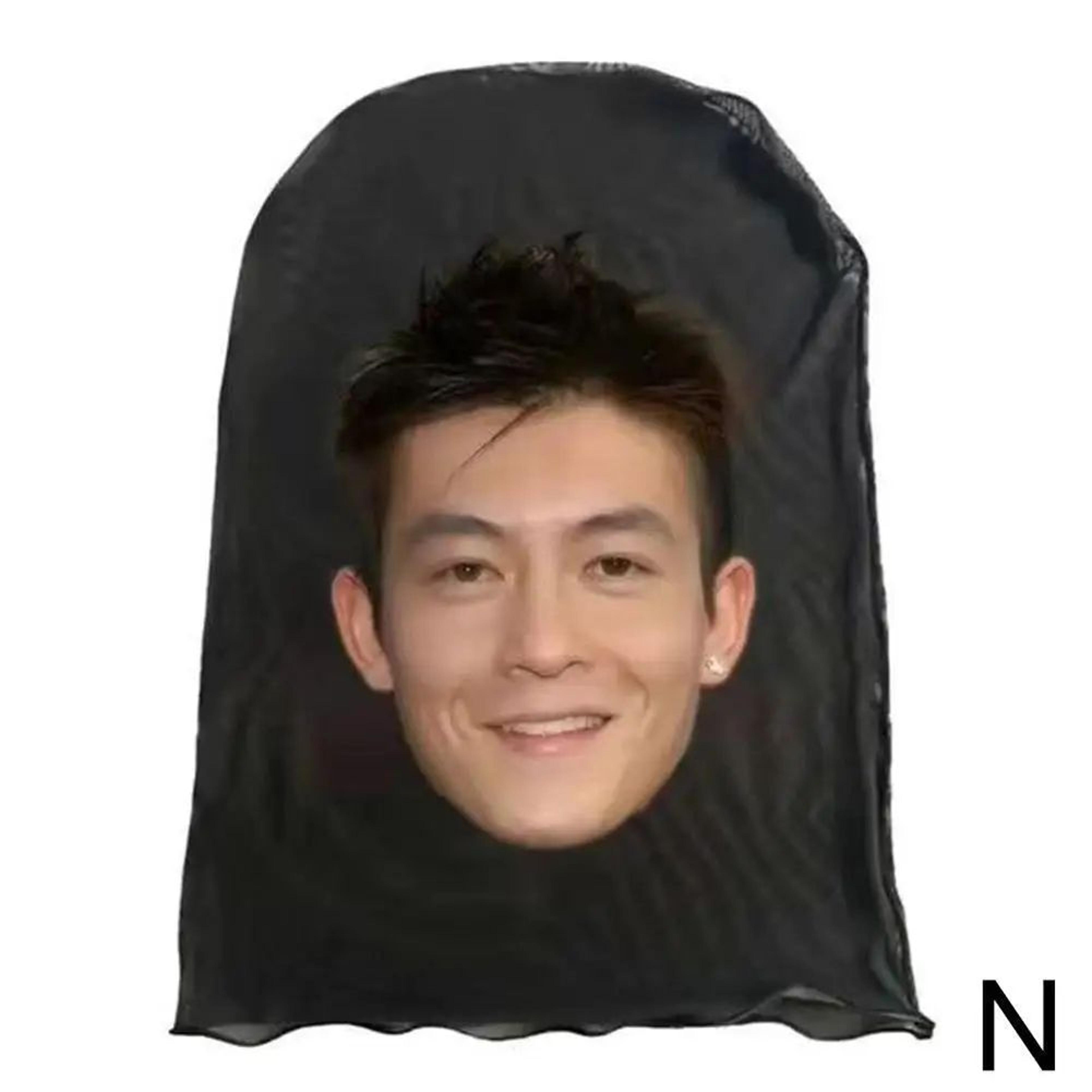 3D Celebrity Face Balaclava Mask Realistic Printed Full Face Cosplay Hood 15