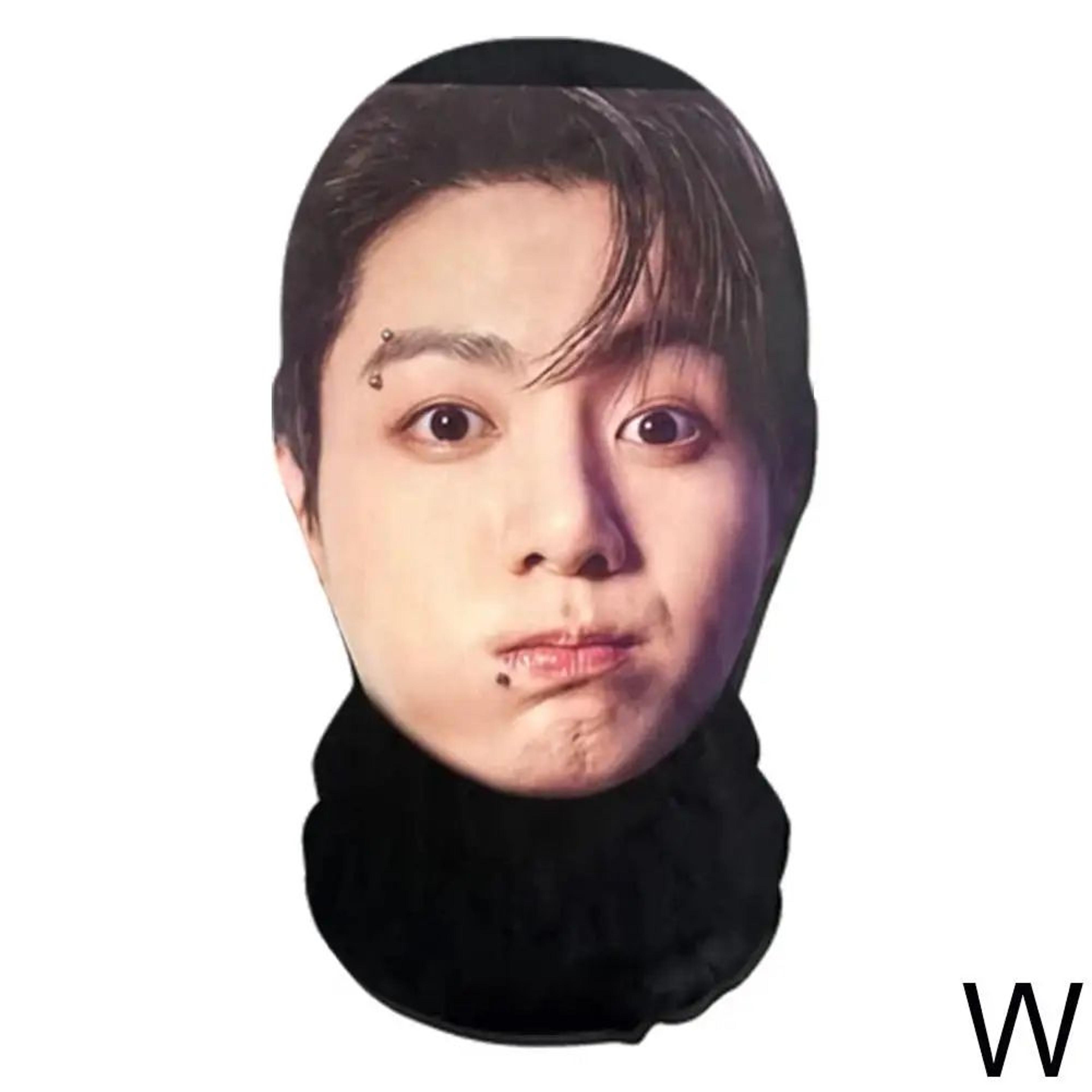 3D Celebrity Face Balaclava Mask Realistic Printed Full Face Cosplay Hood 16