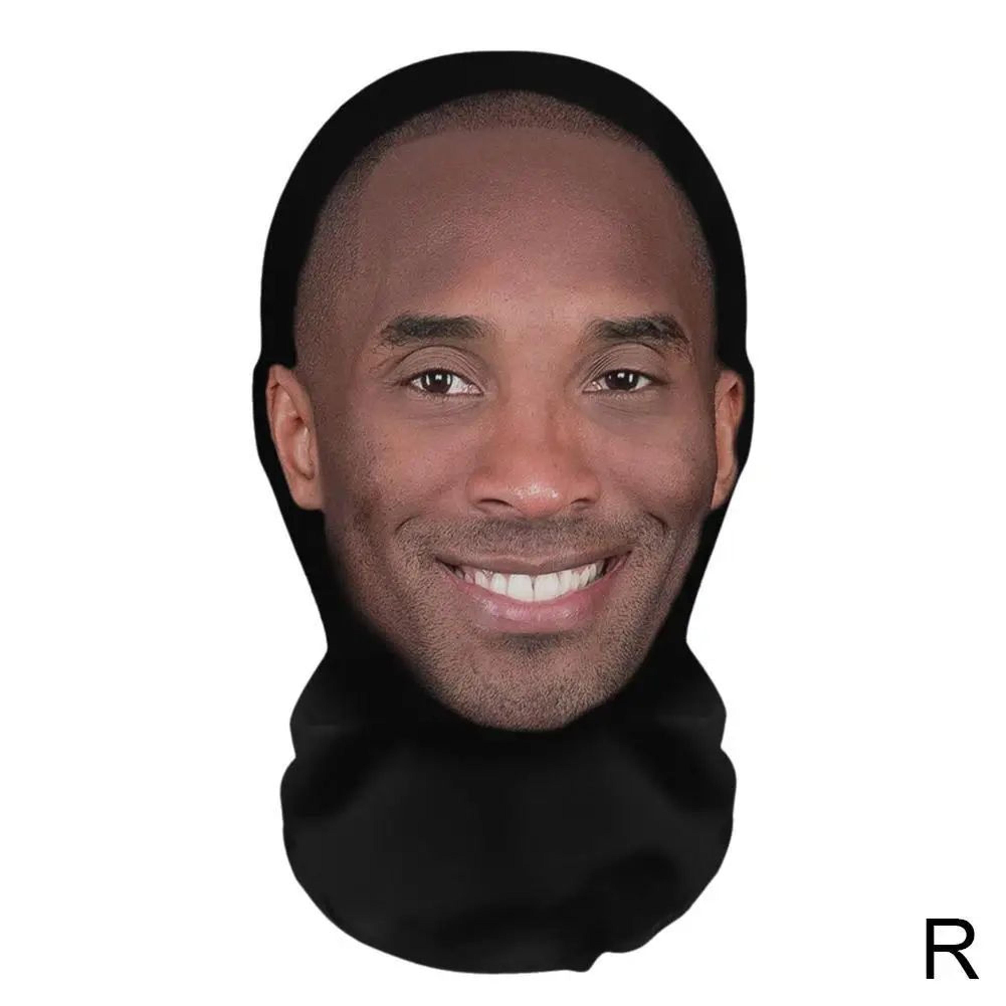 3D Celebrity Face Balaclava Mask Realistic Printed Full Face Cosplay Hood 17
